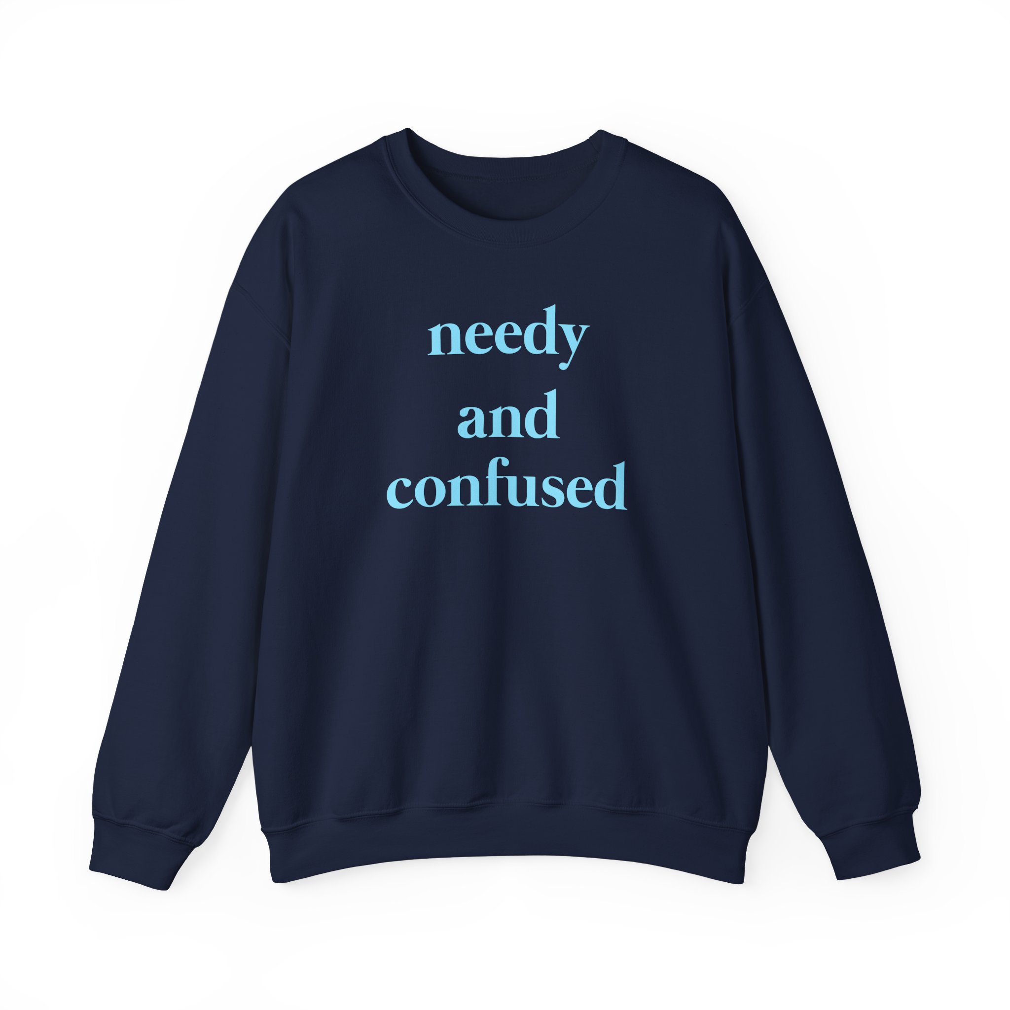 Clinton Kane Needy and Confused Unisex Heavy Blend™ Crewneck Sweatshirt - Image 11
