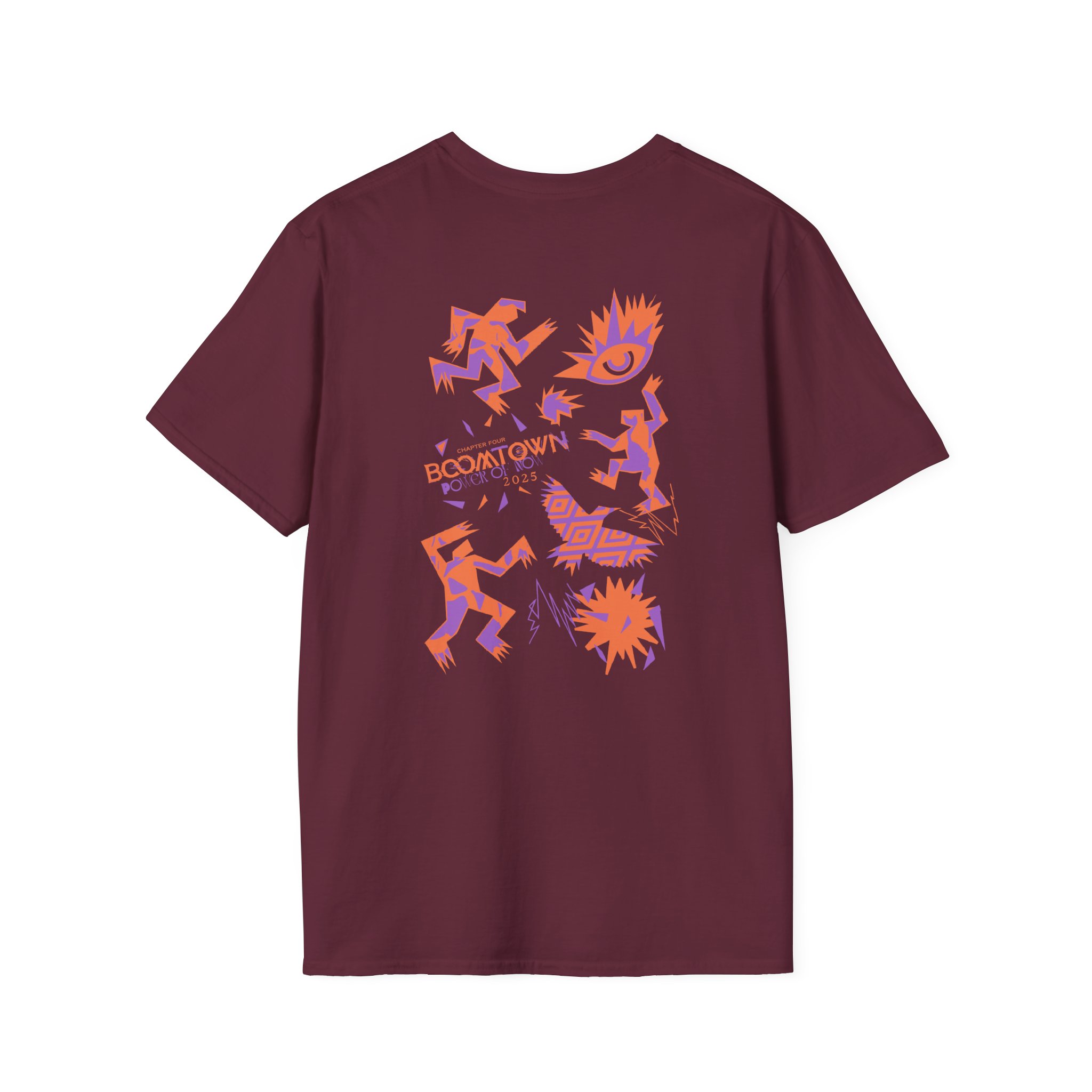 Boomtown Iconic Unisex Softstyle T-Shirt - Image 4