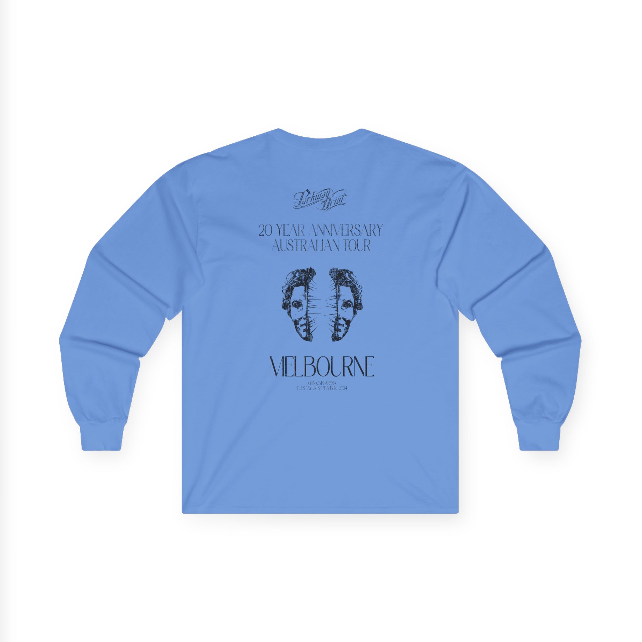 Parkway Drive Melbourne Unisex Ultra Cotton Long Sleeve Tee - Image 12