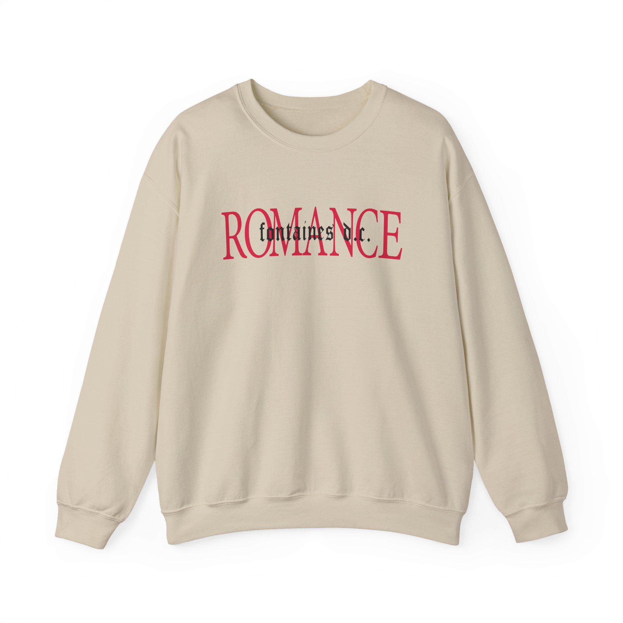 Fontaines D.C. Romance Unisex Heavy Blend™ Crewneck Sweatshirt - Image 7