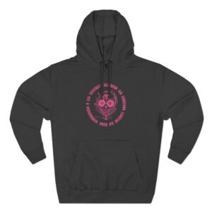 Will Wood I/me/myself Three-Panel Fleece Hoodie
