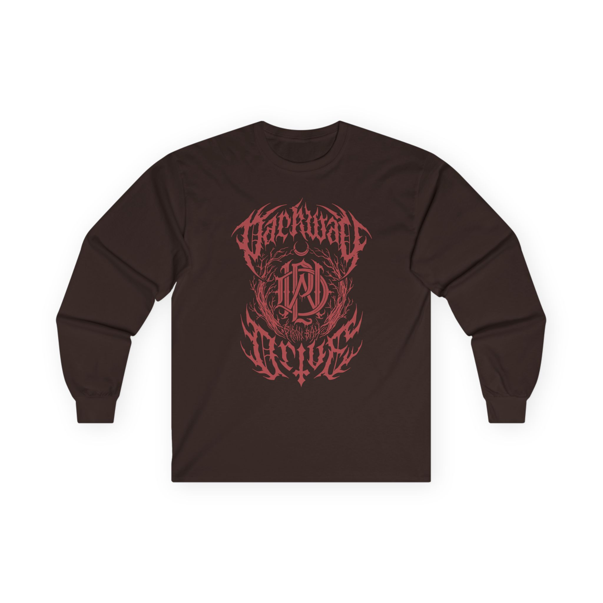 Parkway Drive Metal Crest Unisex Ultra Cotton Long Sleeve Tee - Image 5