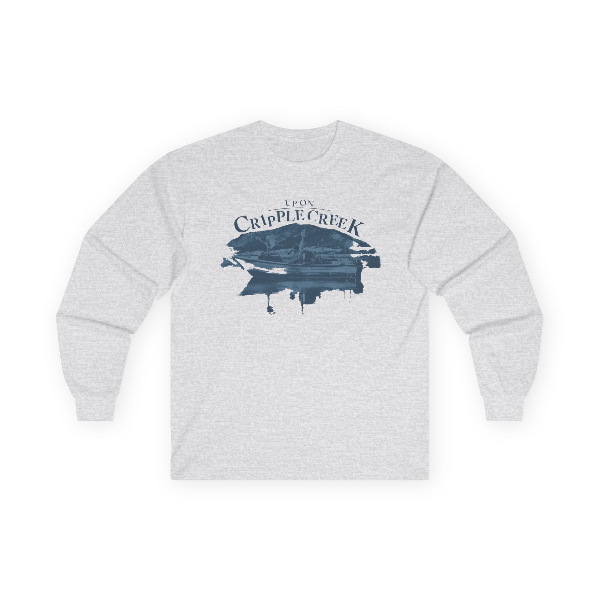 The Band Up on Cripple Unisex Ultra Cotton Long Sleeve Tee - Image 5