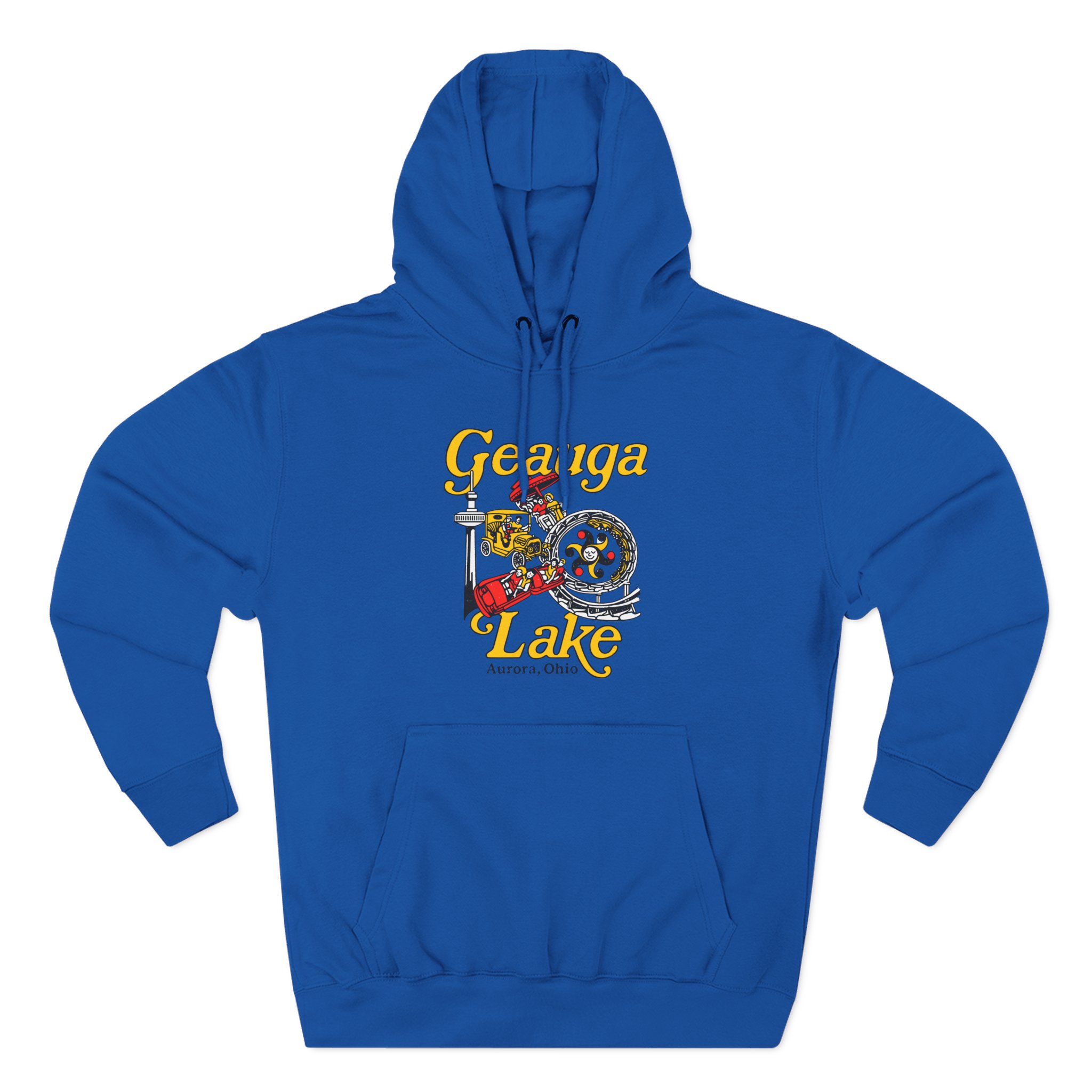 New Heights Three-Panel Fleece Hoodie - Image 5