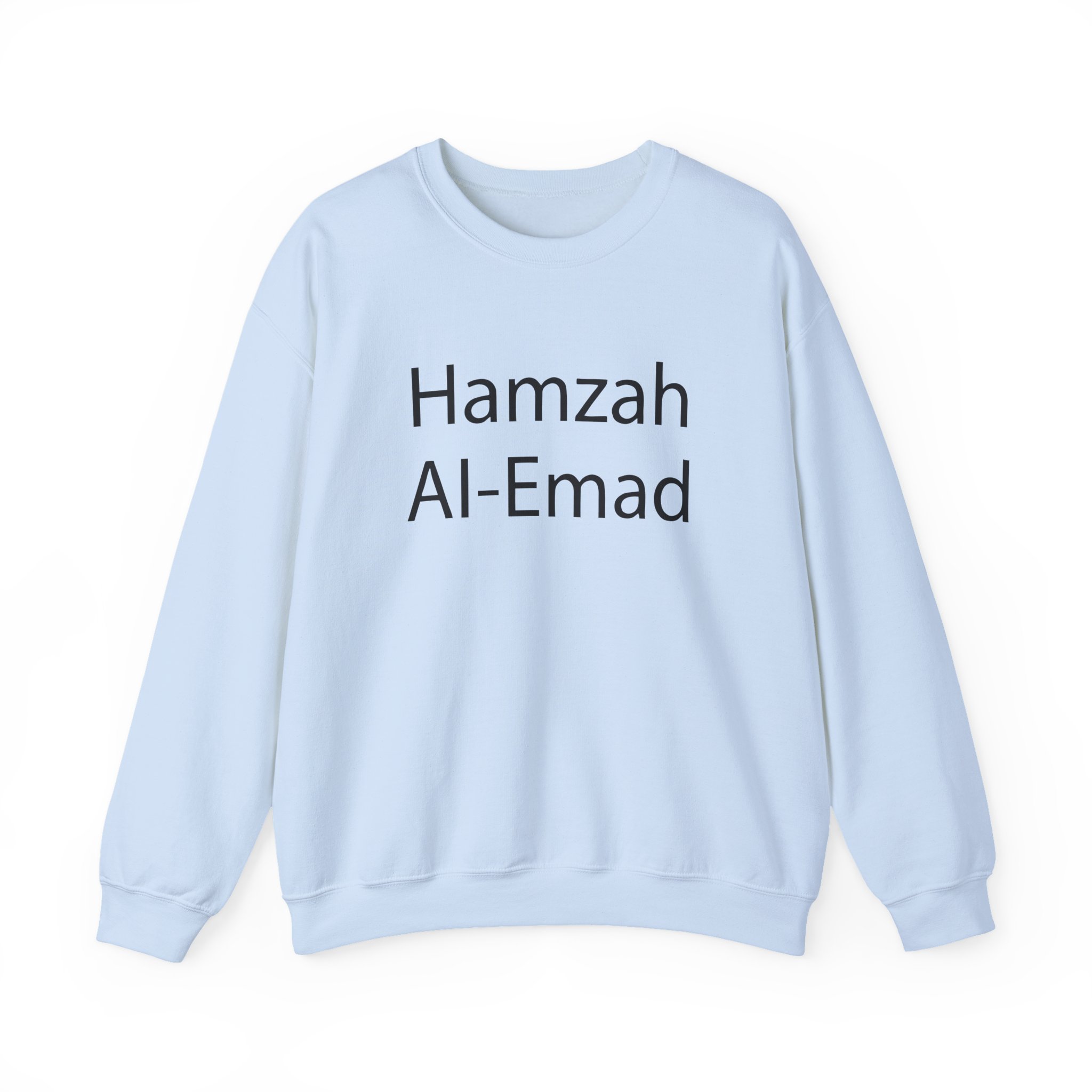 Slushy Noobz Hamzah Ai-emad Unisex Heavy Blend™ Crewneck Sweatshirt - Image 15