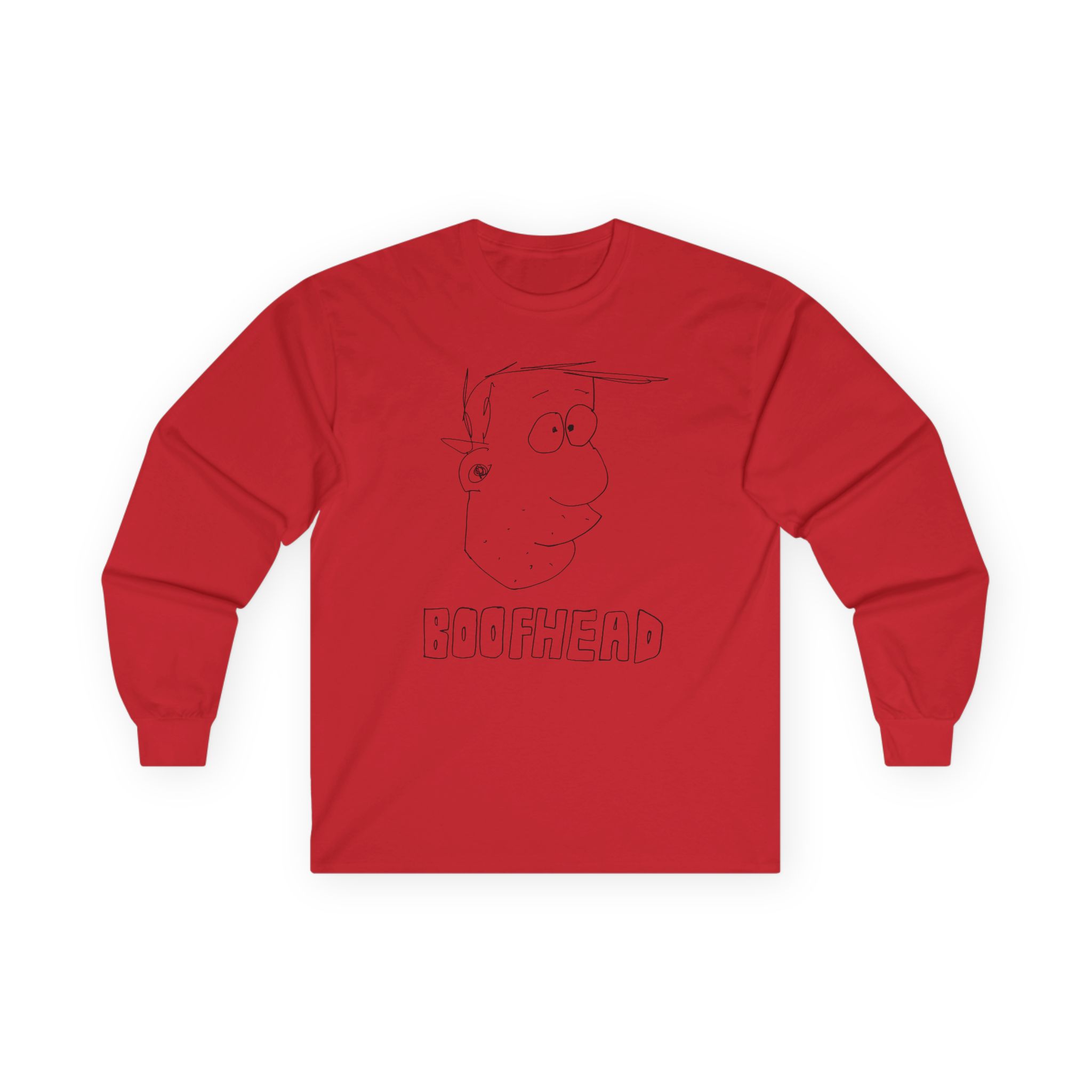 Carl Barron Boofhead Unisex Ultra Cotton Long Sleeve Tee - Image 13