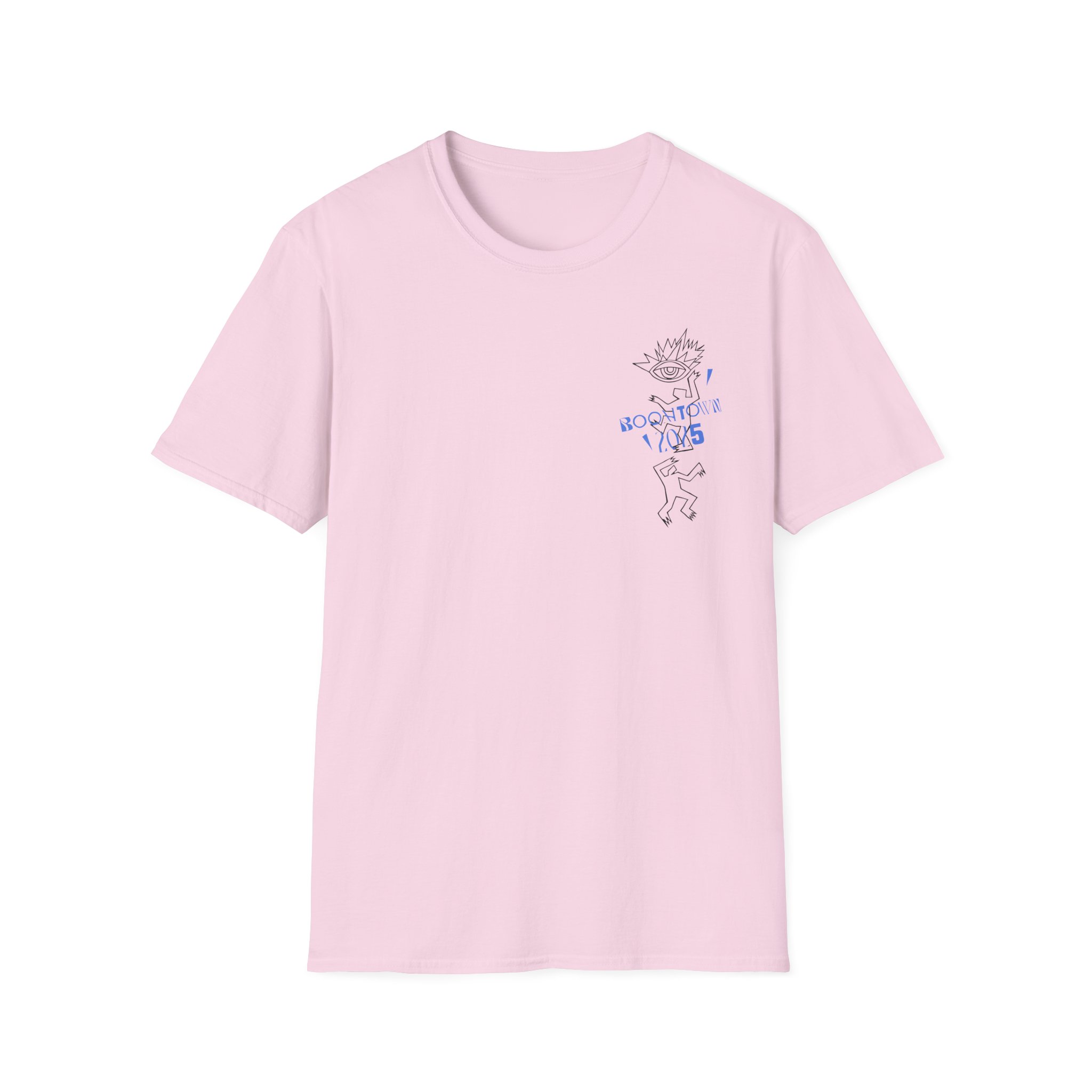 Boomtown Power of Now Unisex Softstyle T-Shirt - Image 11