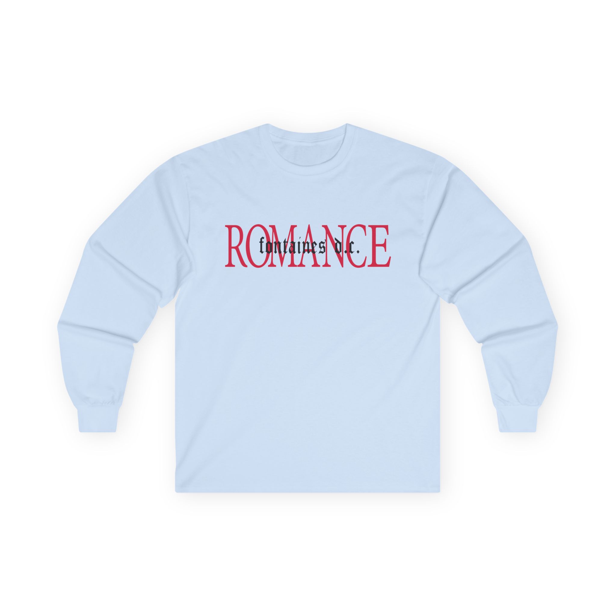 Fontaines D.C. Romance Unisex Ultra Cotton Long Sleeve Tee - Image 11