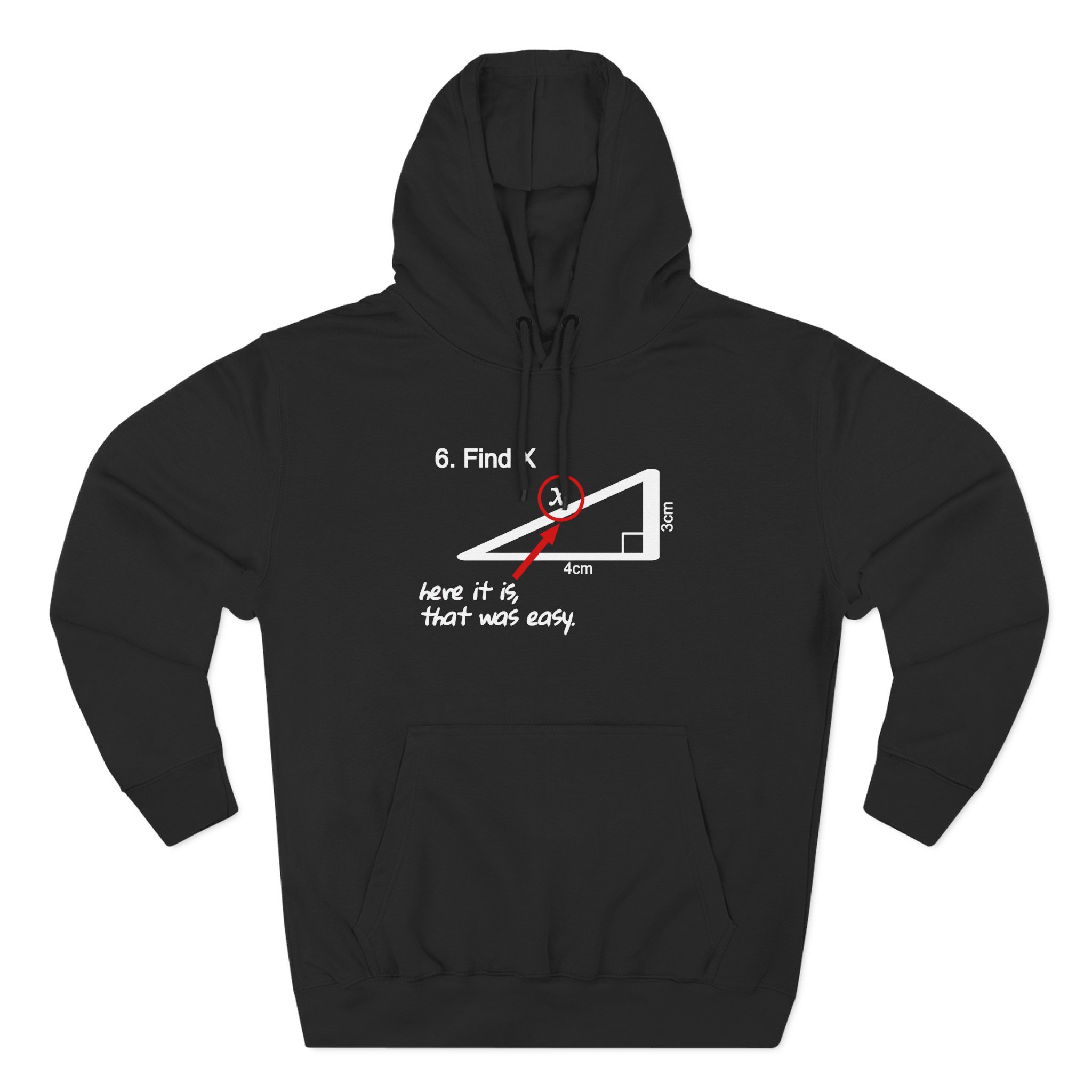 Slushy Noobz Martin Hamzah Find X Three-Panel Fleece Hoodie - Image 3