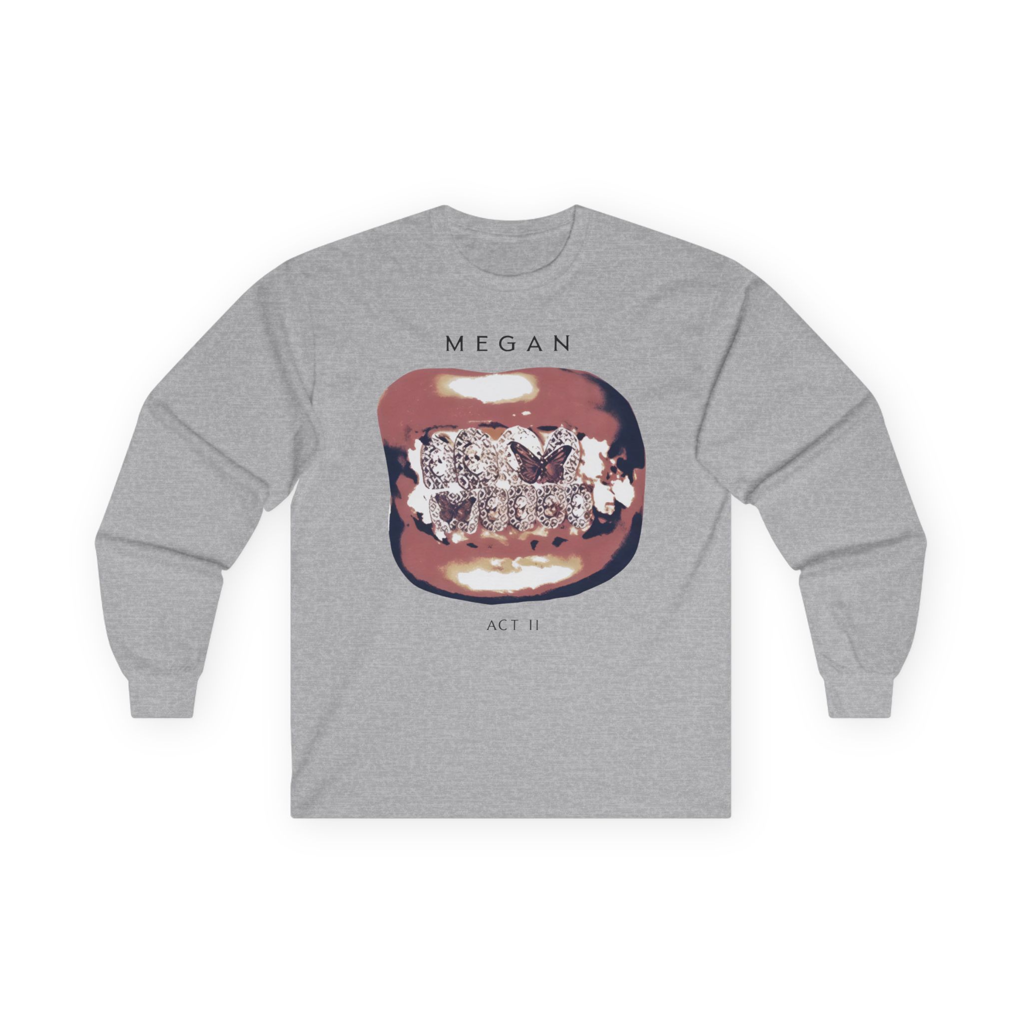 Megan Thee Stallion Act II Grillz Unisex Ultra Cotton Long Sleeve Tee - Image 5