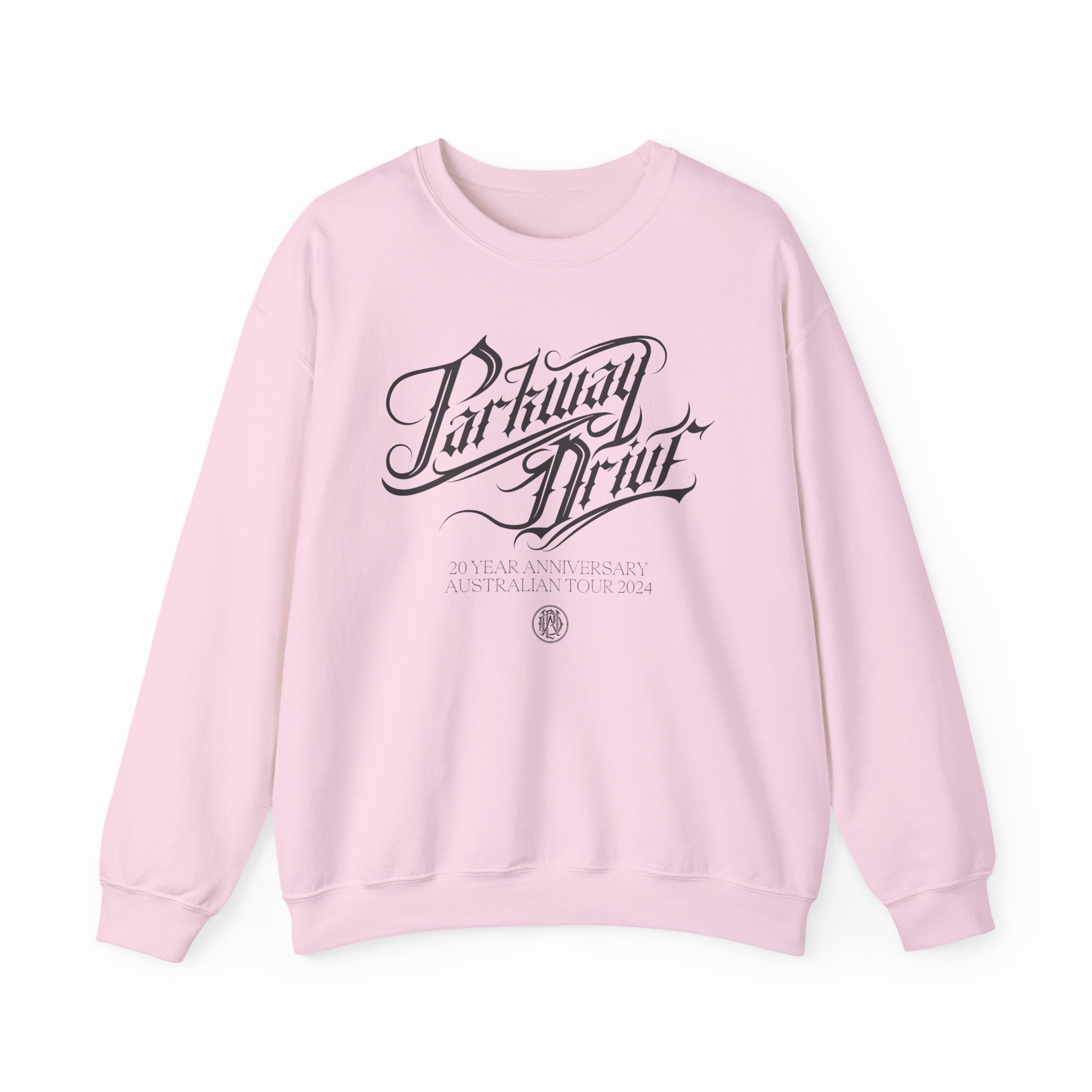 Parkway Drive Australian Tour Unisex Heavy Blend™ Crewneck Sweatshirt - Image 13
