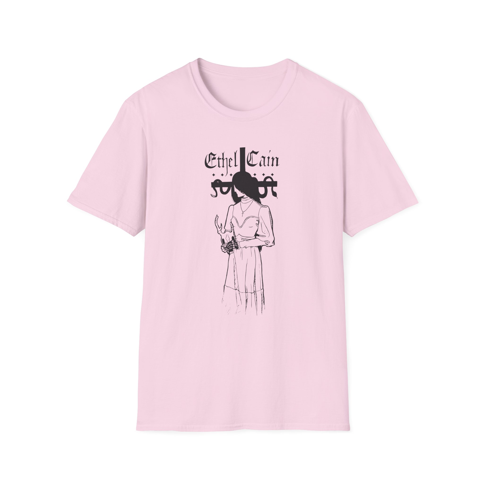 Ethel Cain Golden Age Reissue Unisex Softstyle T-Shirt - Image 19