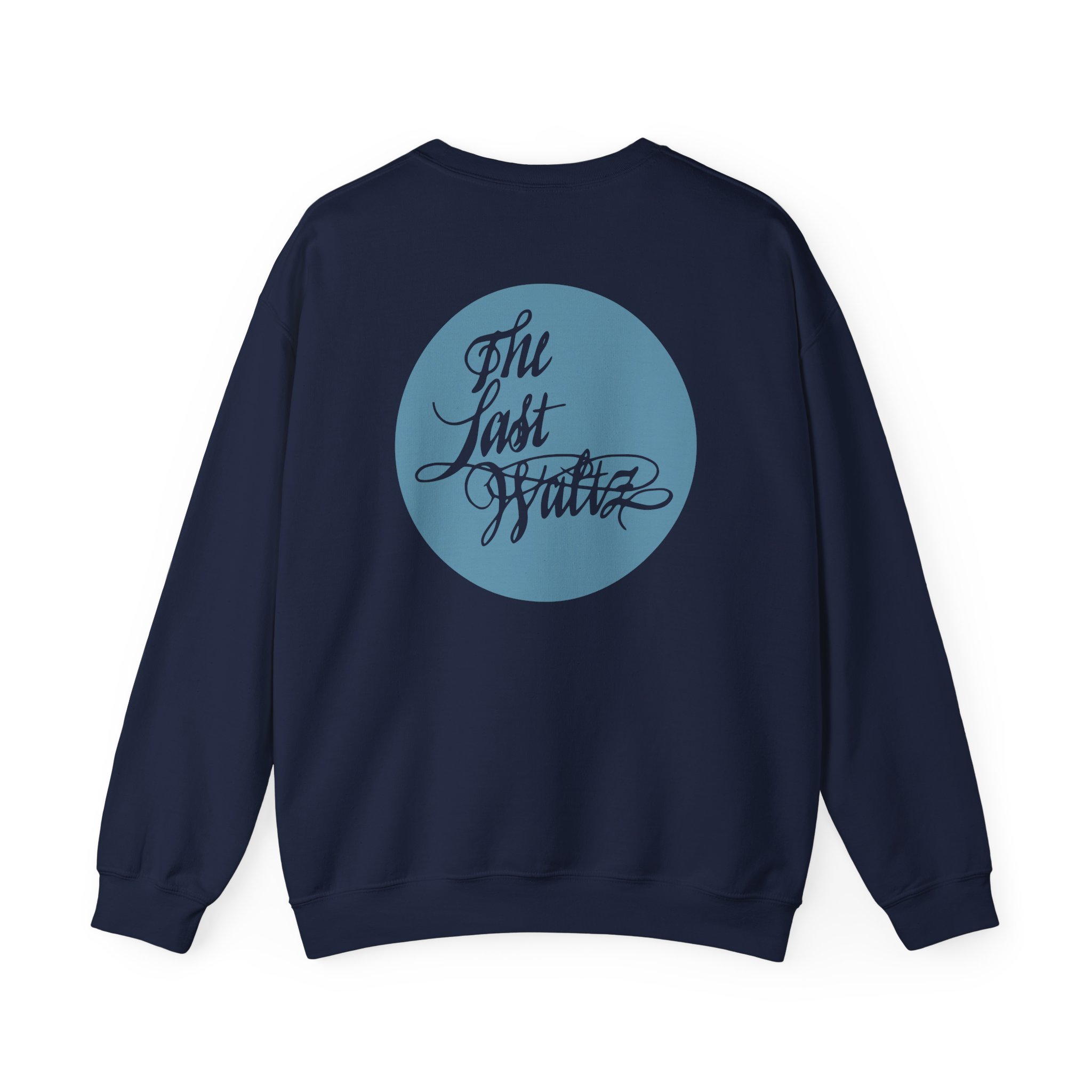 The Band the Last Waltz Pin Unisex Heavy Blend™ Crewneck Sweatshirt - Image 12