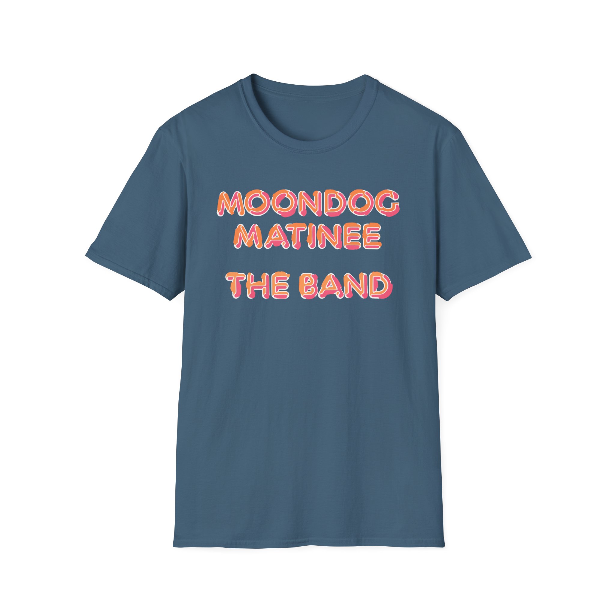 The Band Moondog Matinee Unisex Softstyle T-Shirt - Image 11