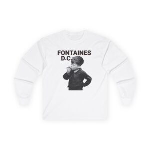 Fontaines Boys In The Better Land Unisex Ultra Cotton Long Sleeve Tee