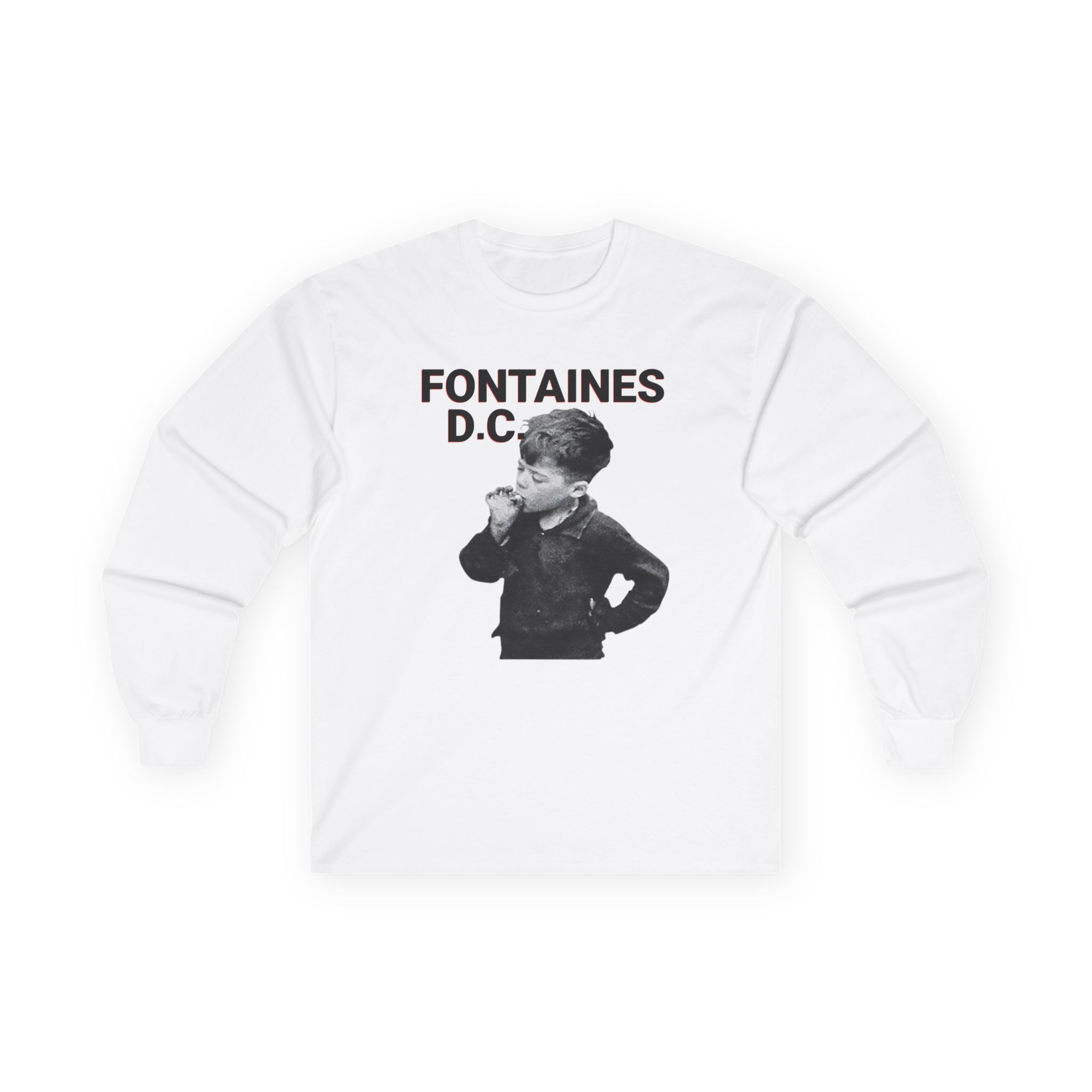 Fontaines Boys In The Better Land Unisex Ultra Cotton Long Sleeve Tee