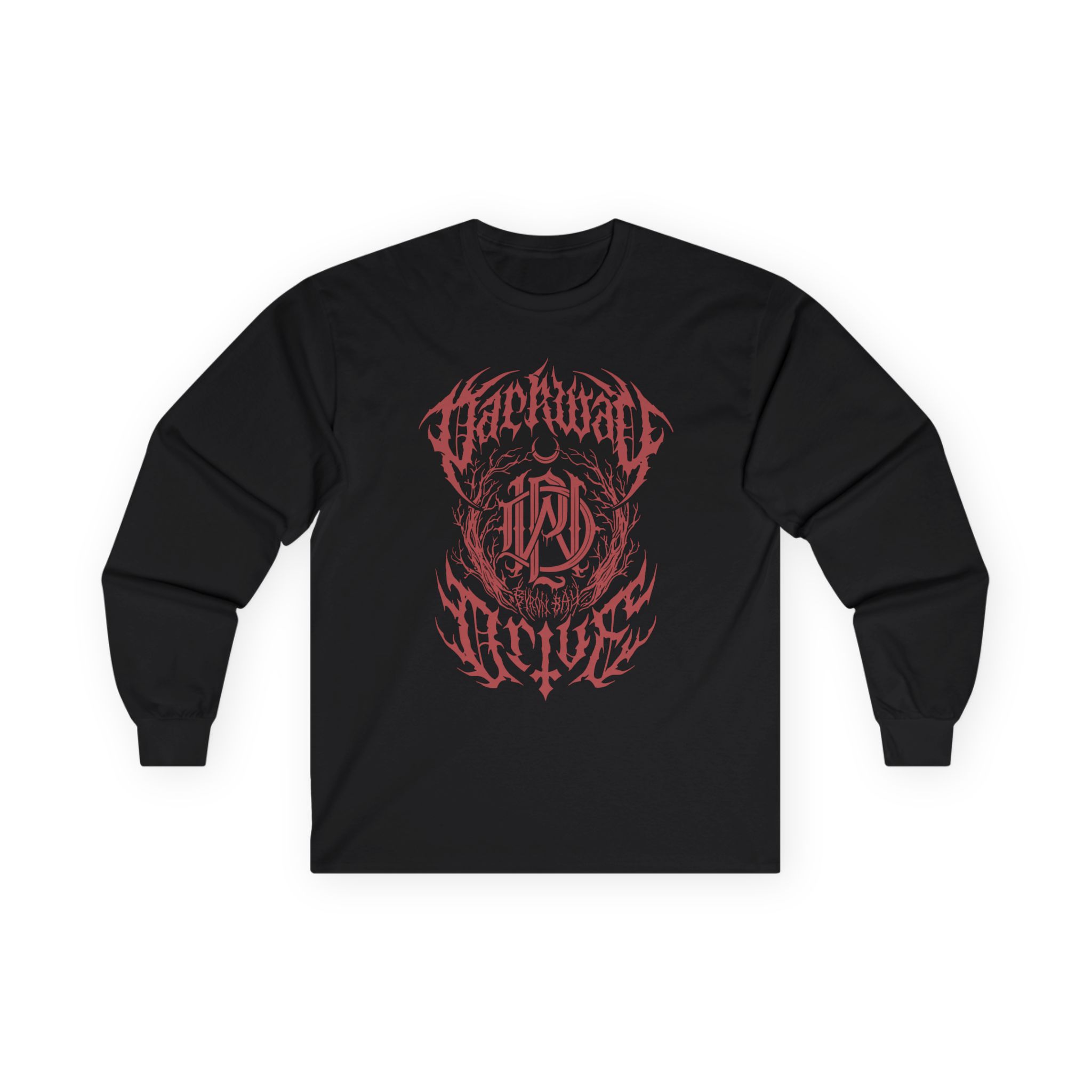 Parkway Drive Metal Crest Unisex Ultra Cotton Long Sleeve Tee