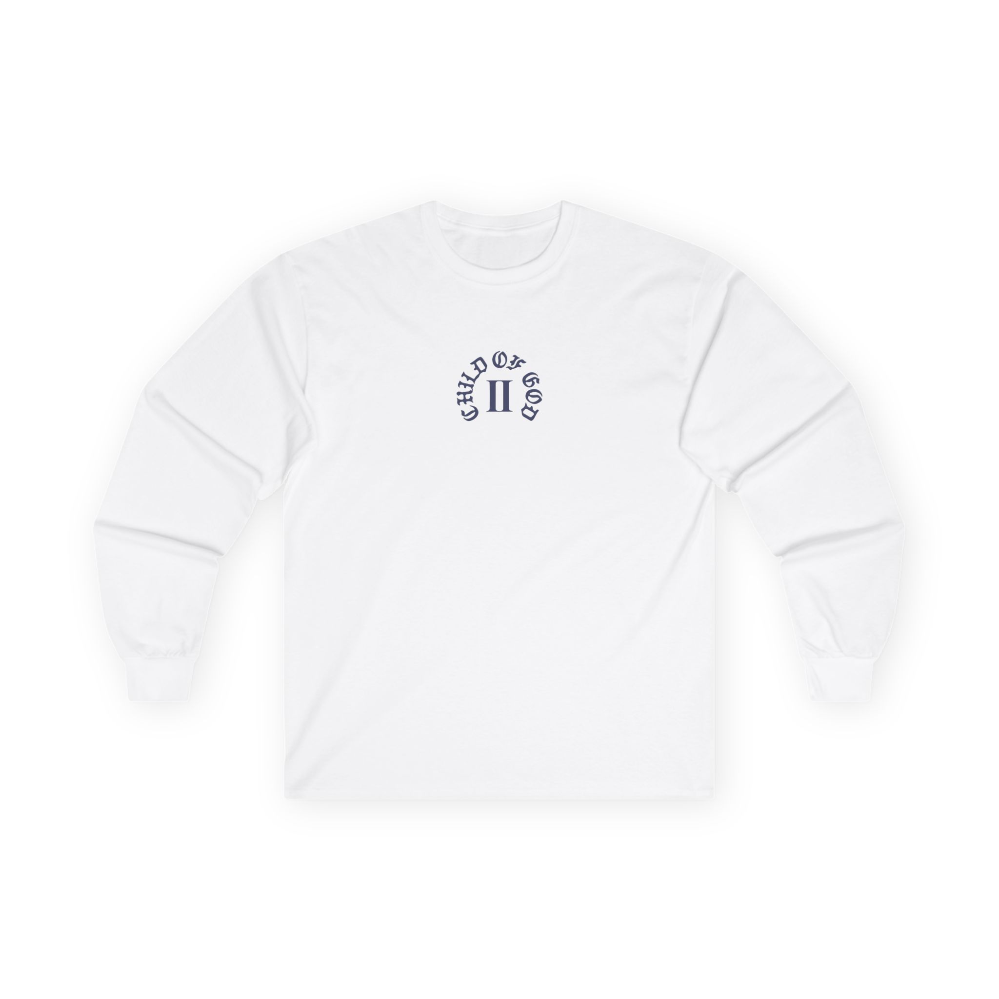 Forrest Frank Child of God Ii Tracklist Unisex Ultra Cotton Long Sleeve Tee - Image 3