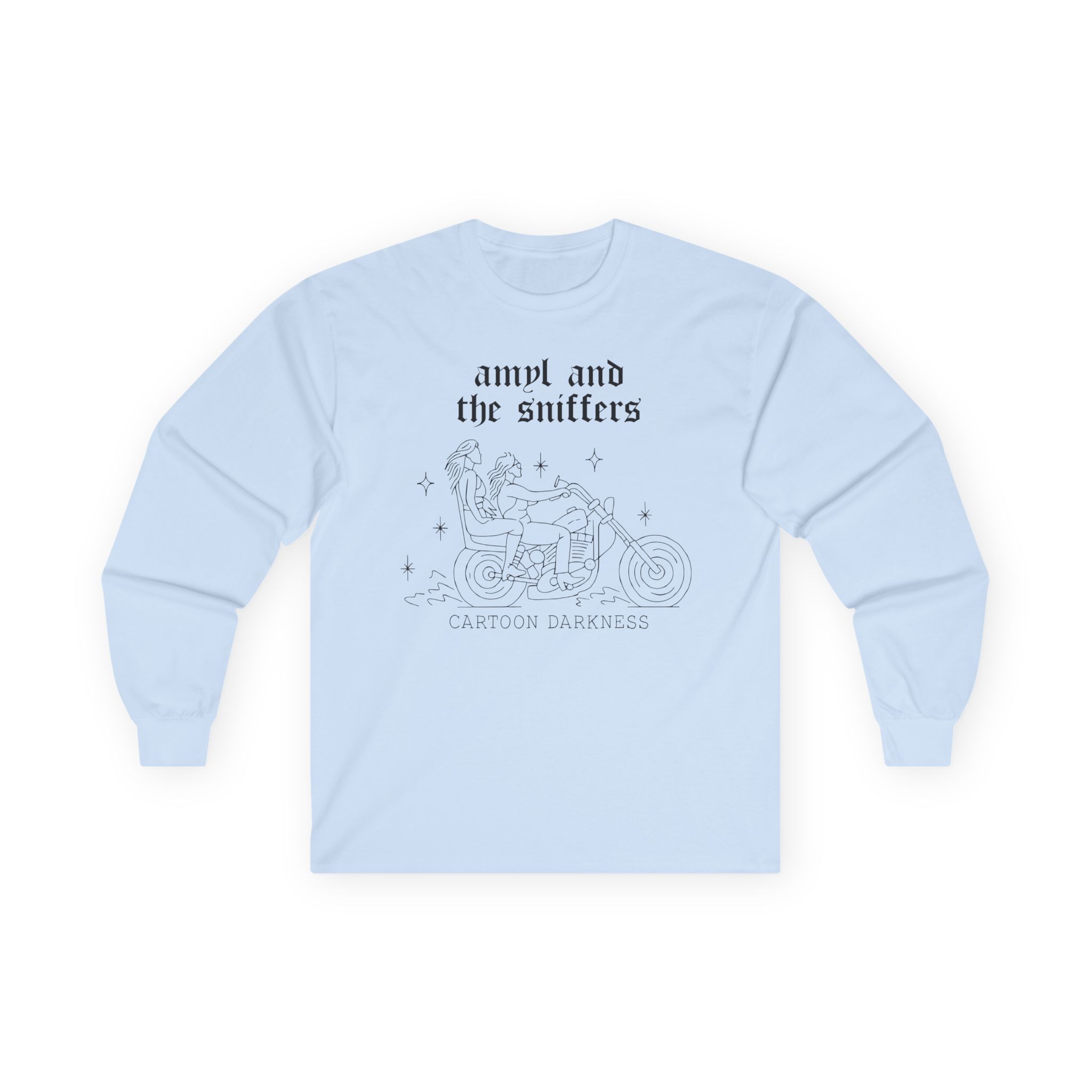 Amyl and the Sniffers Motorbike Unisex Ultra Cotton Long Sleeve Tee - Image 7