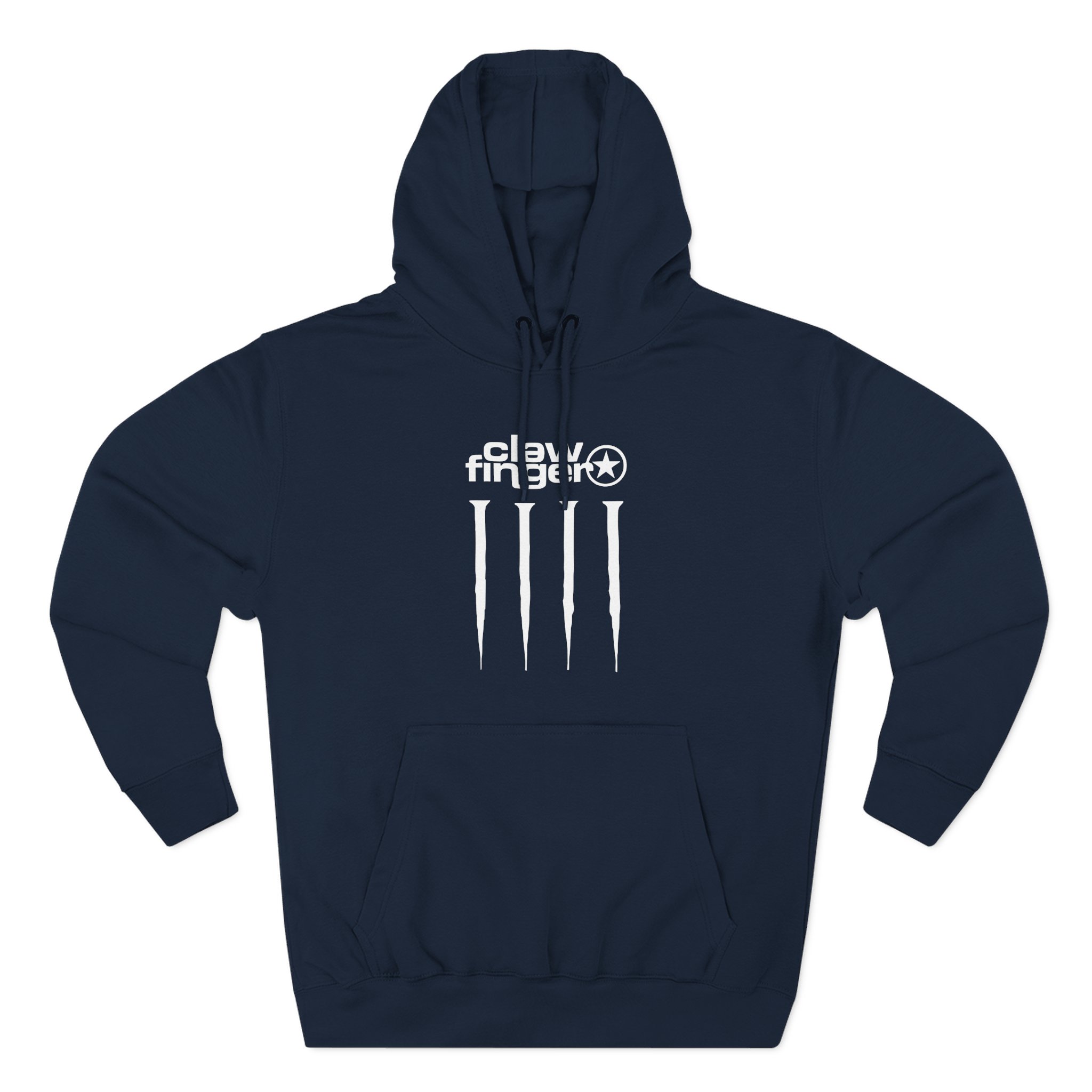 Clawfinger Three-Panel Fleece Hoodie - Image 9