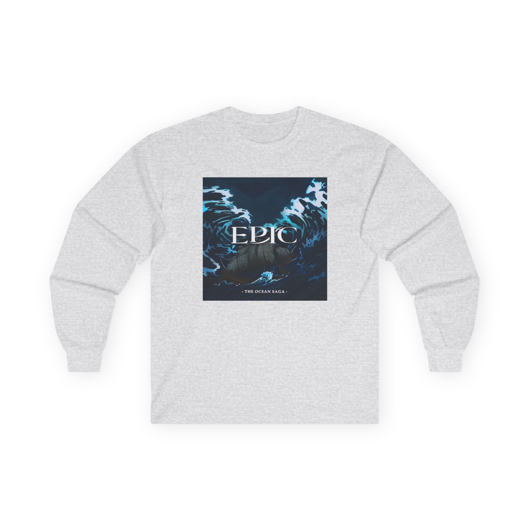 Epic The Musical Unisex Ultra Cotton Long Sleeve Tee - Image 3
