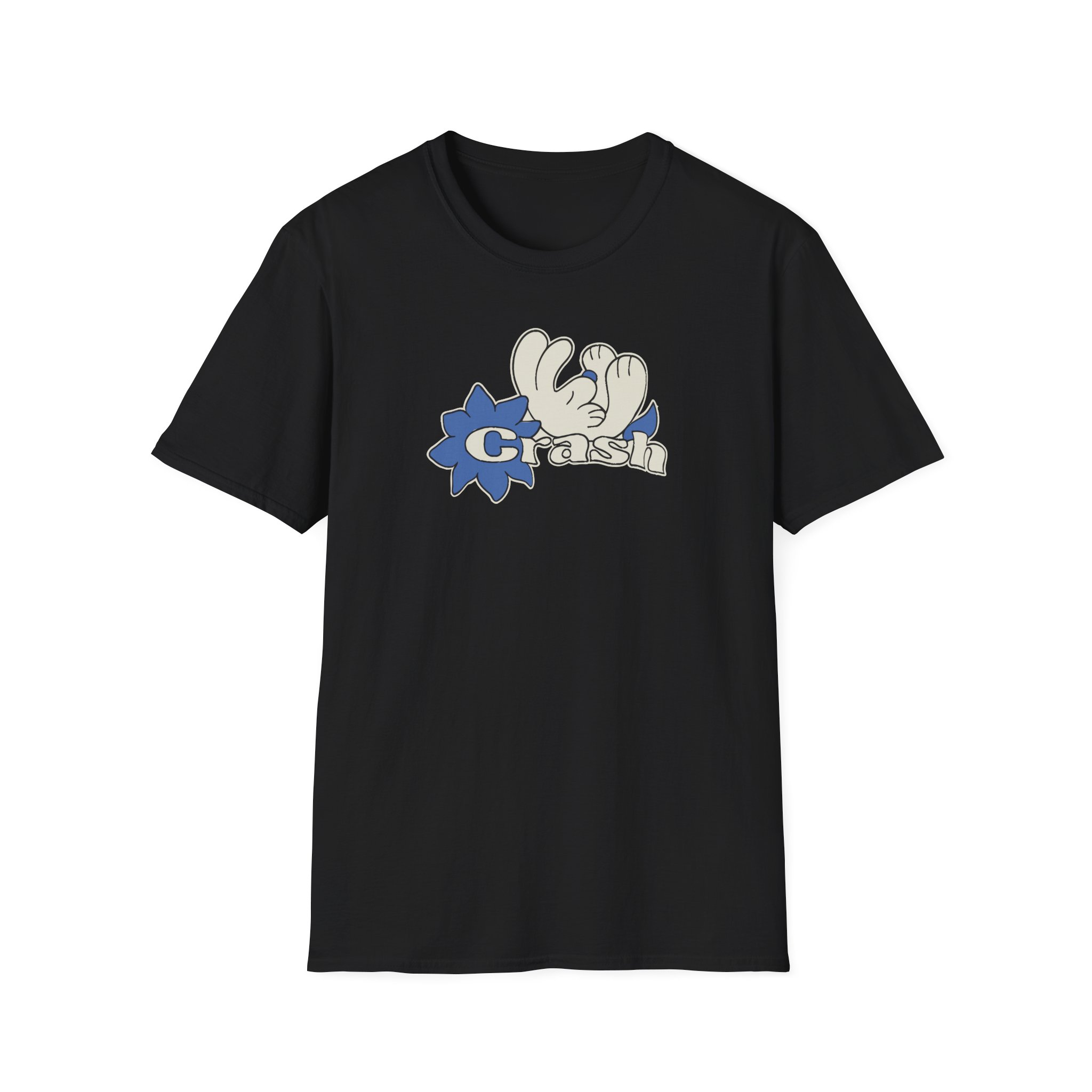 Quadeca Crash Vancouver Unisex Softstyle T-Shirt