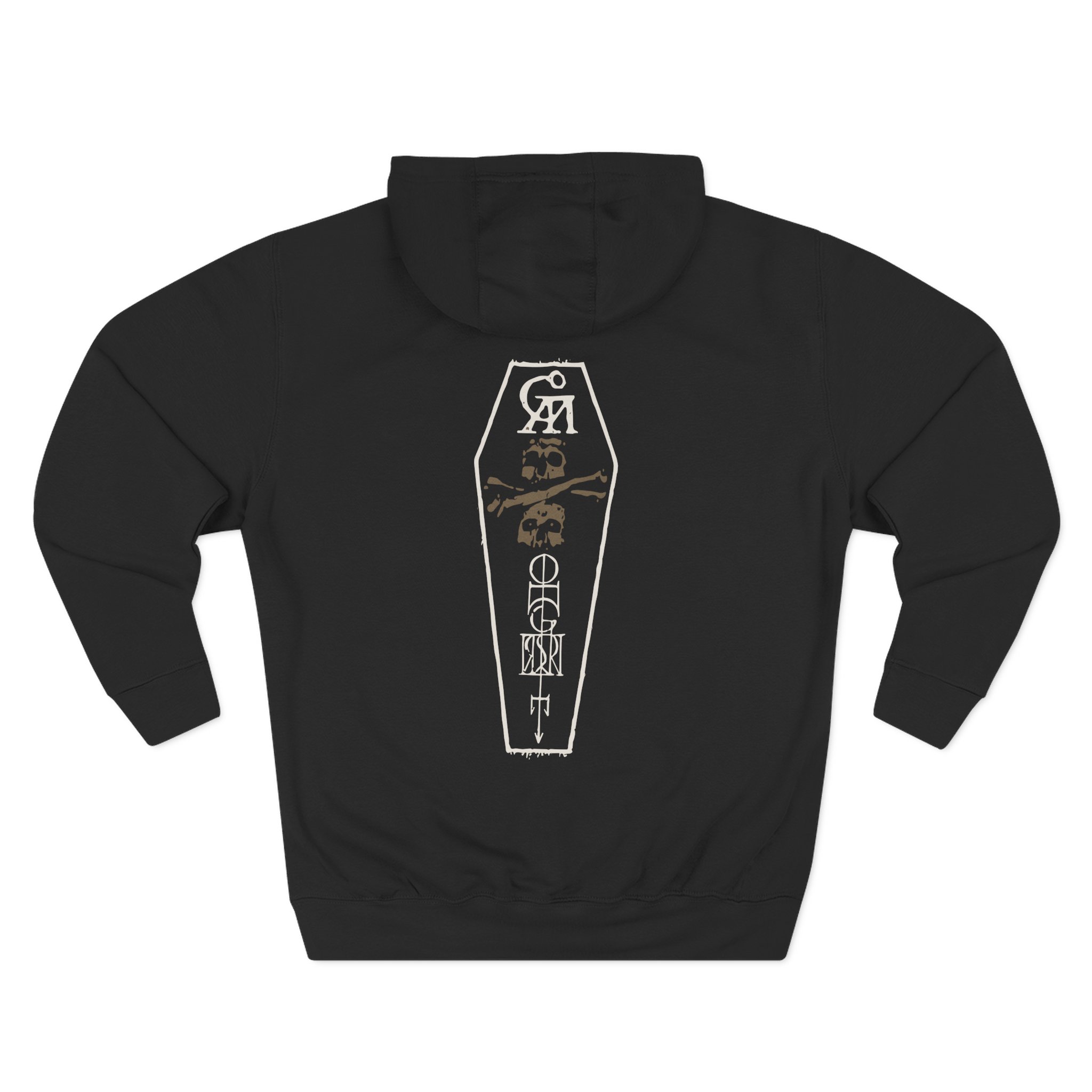 Goatwhore G Three-Panel Fleece Hoodie - Image 2