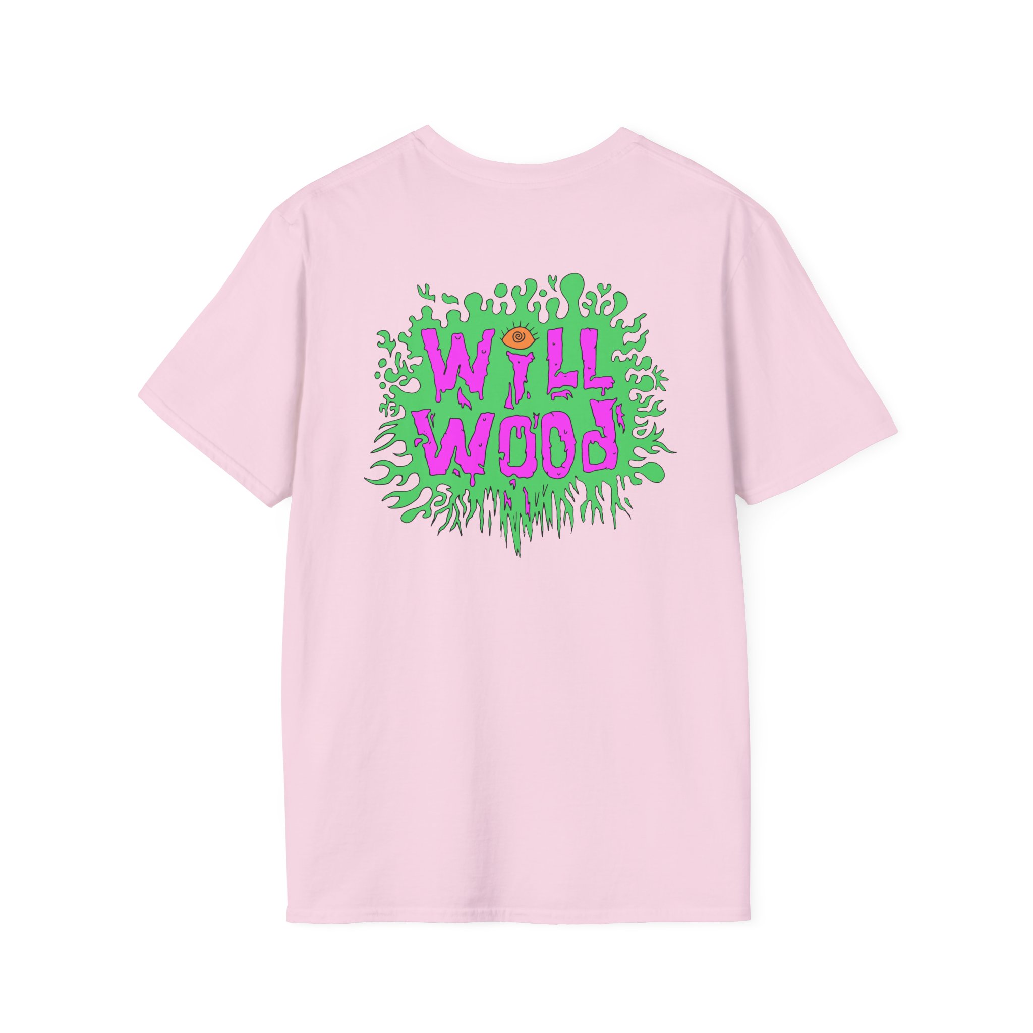 Will Wood Death of the Author Unisex Softstyle T-Shirt - Image 16