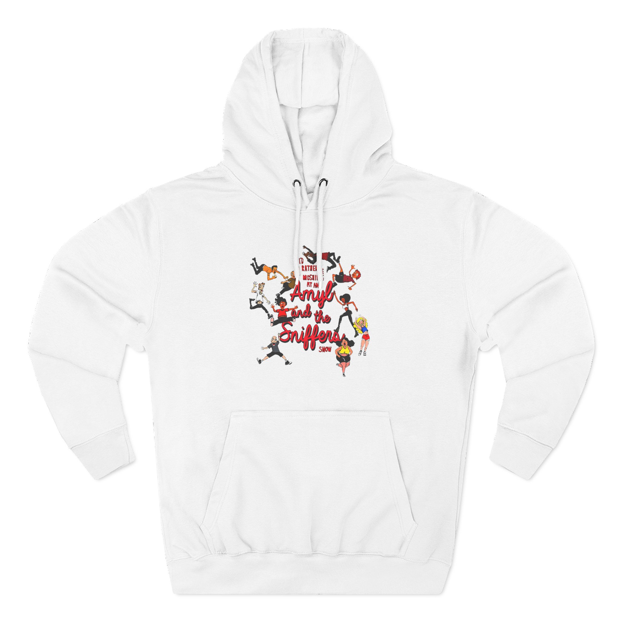 Amyl and the Sniffers Mosh Three-Panel Fleece Hoodie