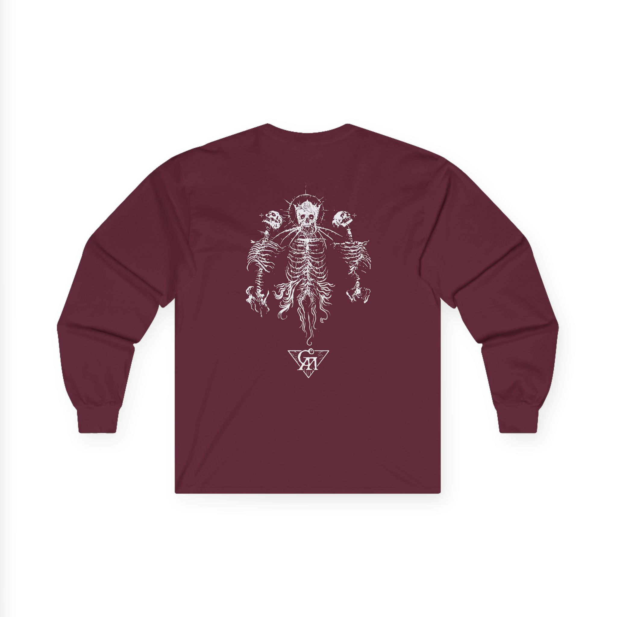 Goatwhore sigil Unisex Ultra Cotton Long Sleeve Tee - Image 4