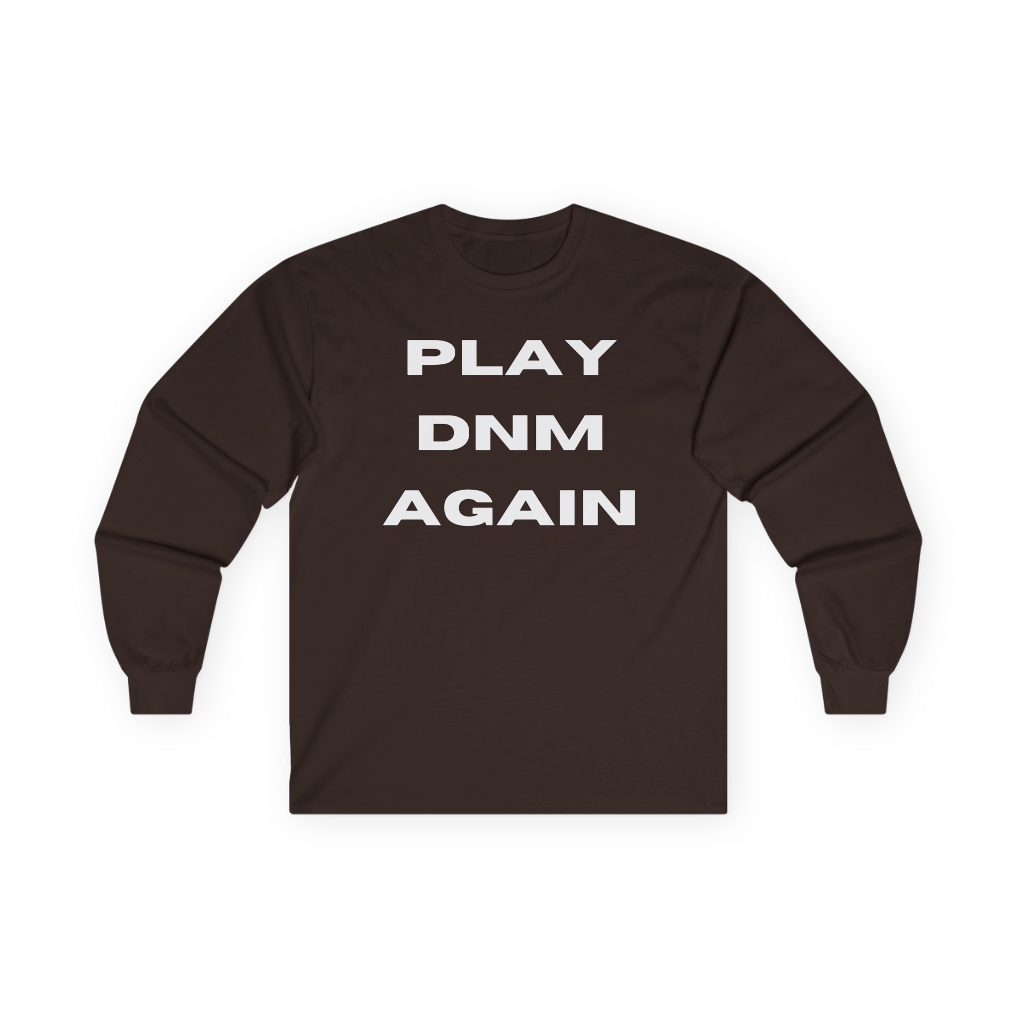 Mkgee’s “dnm” Unisex Ultra Cotton Long Sleeve Tee - Image 5