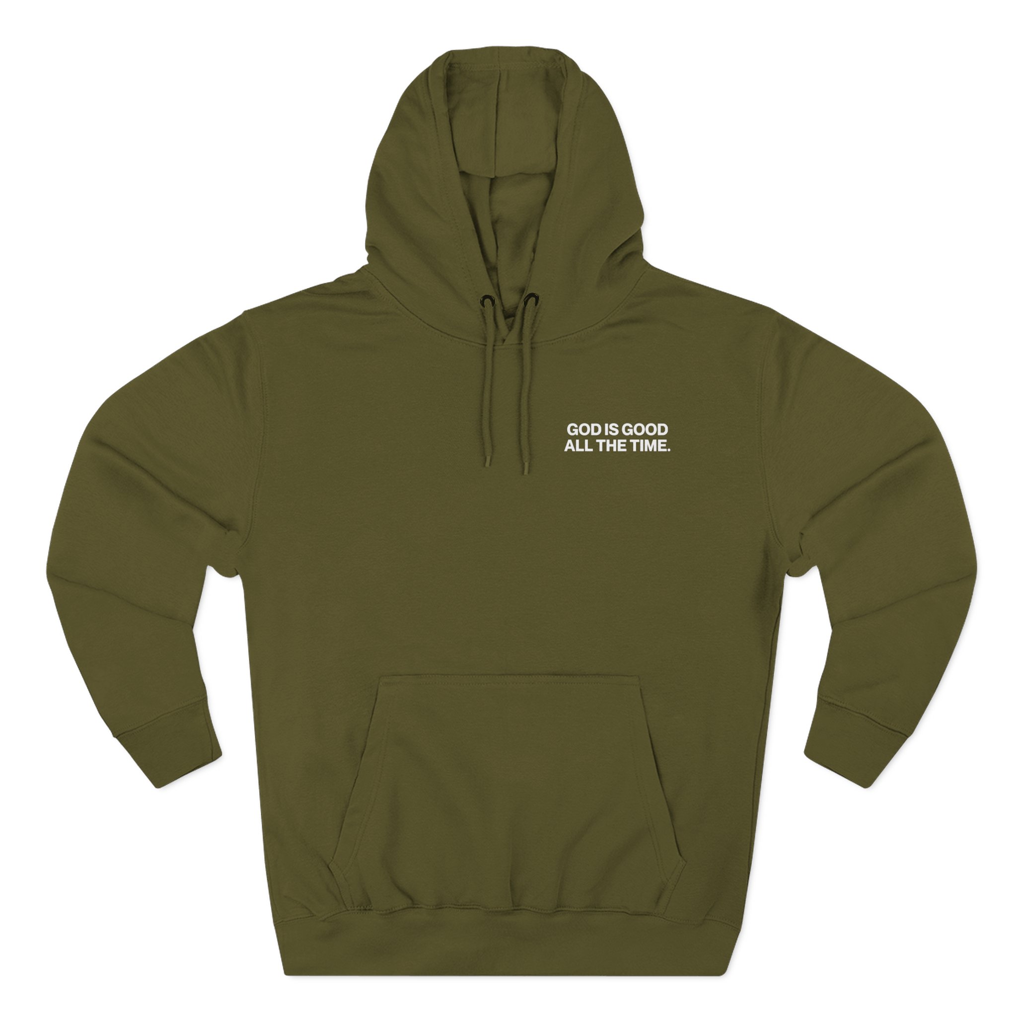 Forrest Frank God is Good Coach's Three-Panel Fleece Hoodie - Image 5