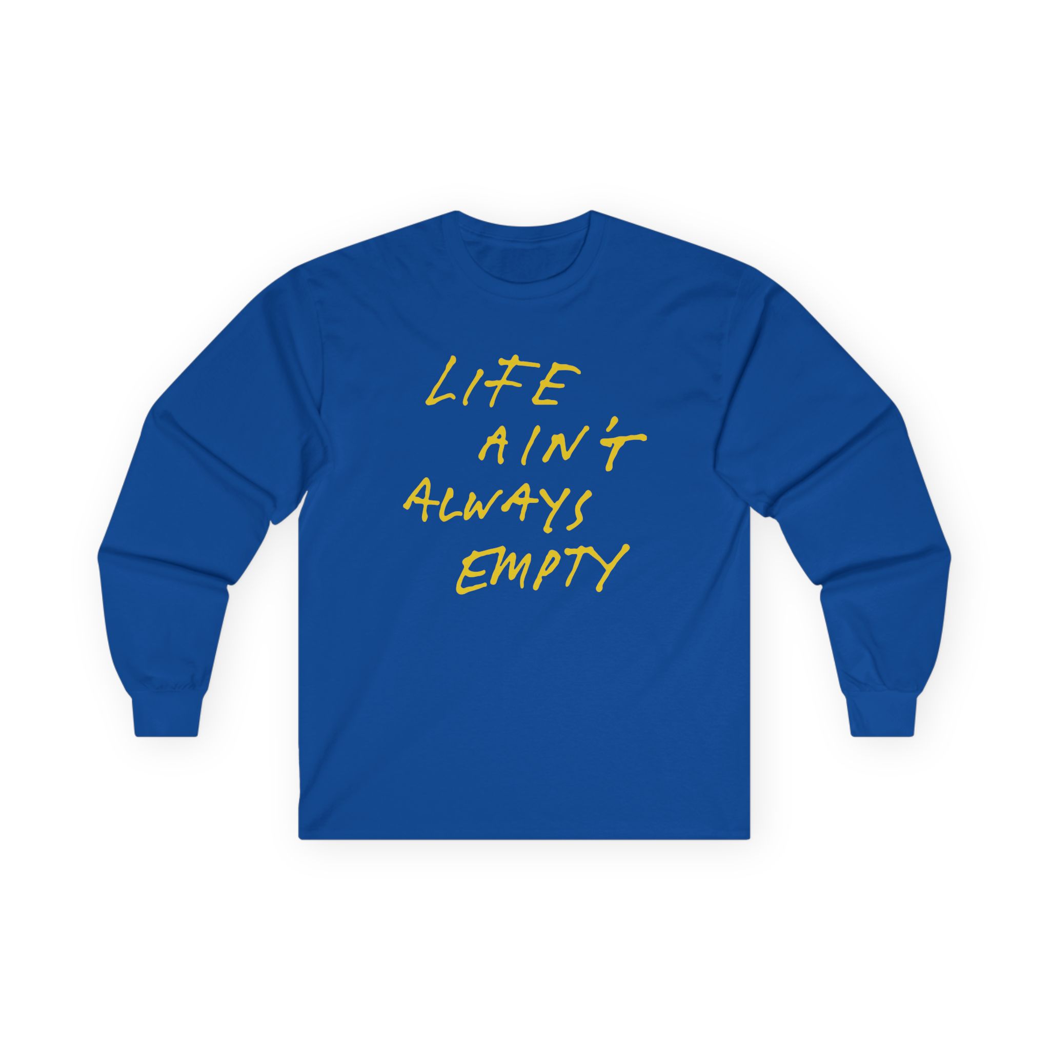 Fontaines Life Ain't Always Empty Unisex Ultra Cotton Long Sleeve Tee - Image 11