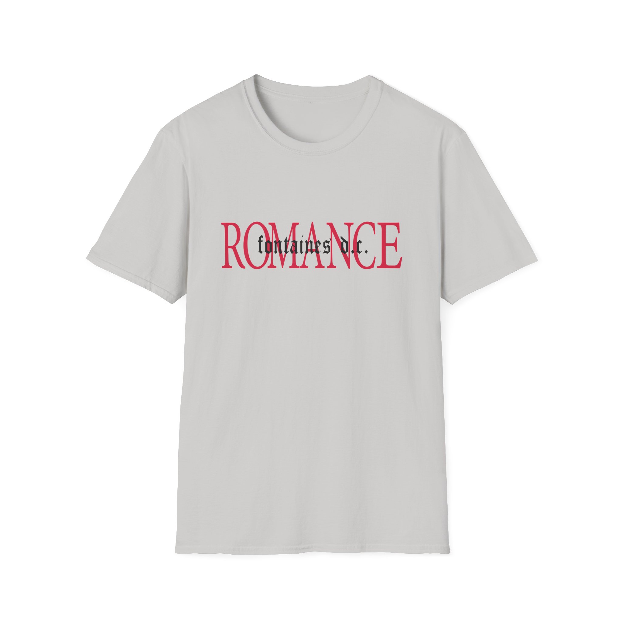 Fontaines D.C. Romance Unisex Softstyle T-Shirt - Image 7