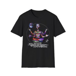 Will Wood Self-ish Unisex Softstyle T-Shirt