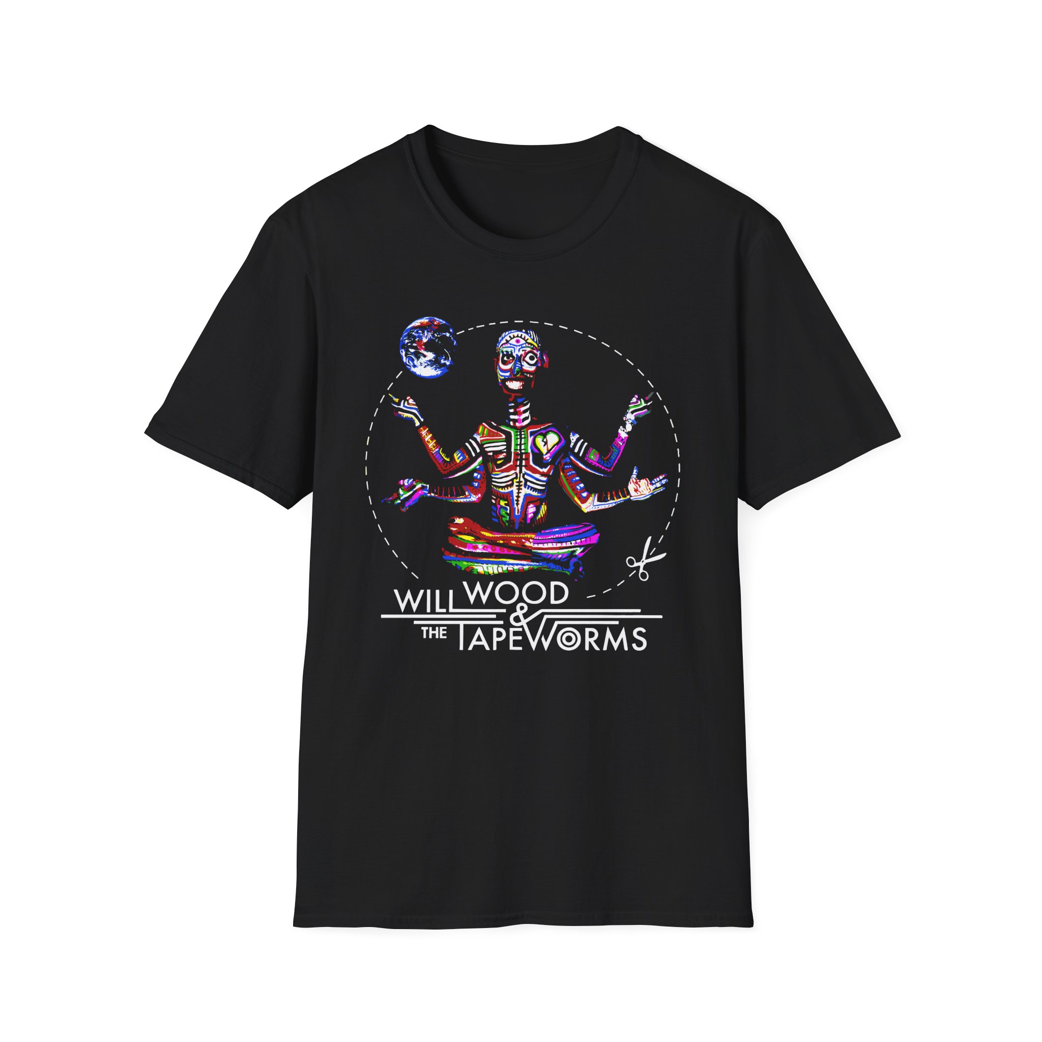 Will Wood Self-ish Unisex Softstyle T-Shirt