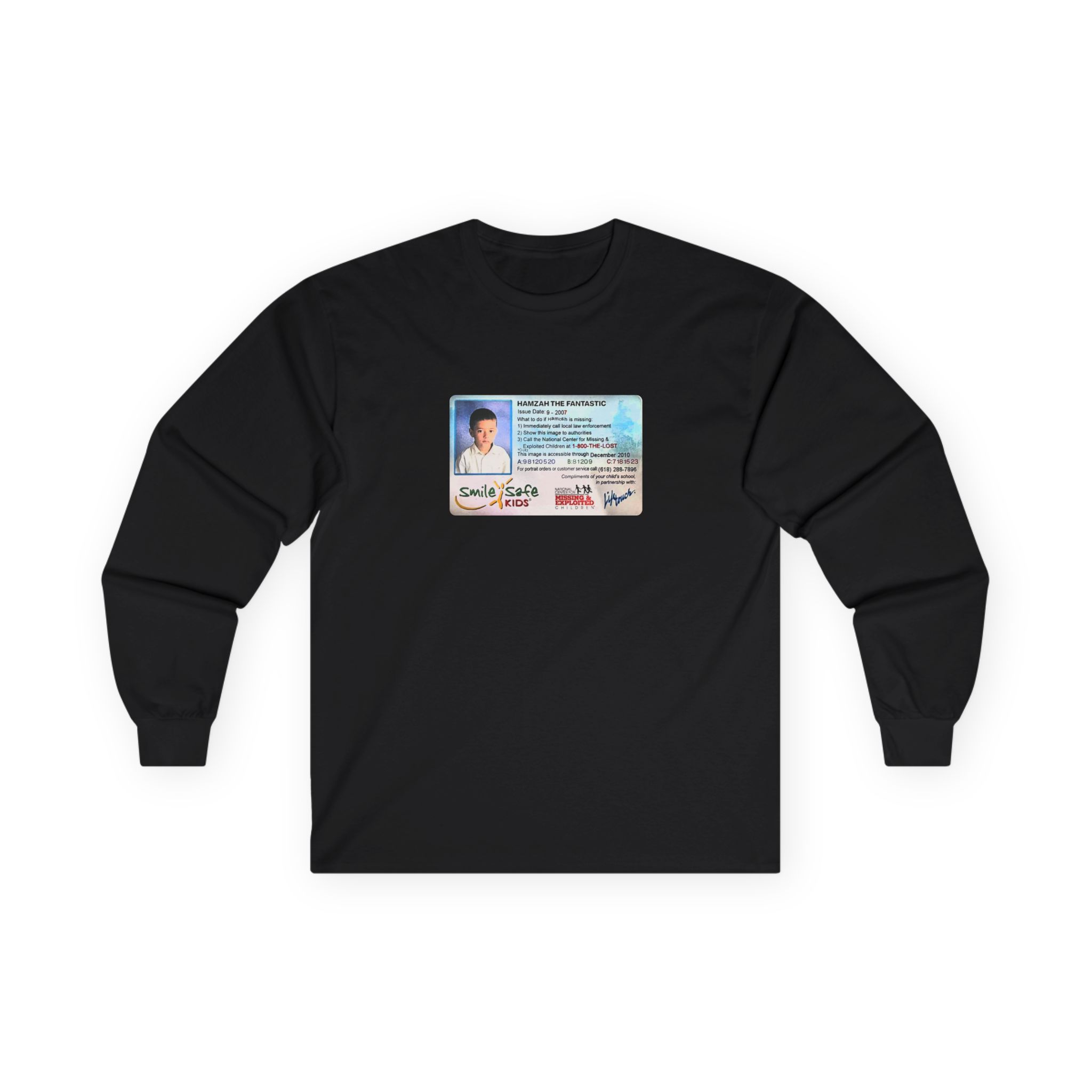 Slushy Noobz Smile Safe Kids Unisex Ultra Cotton Long Sleeve Tee