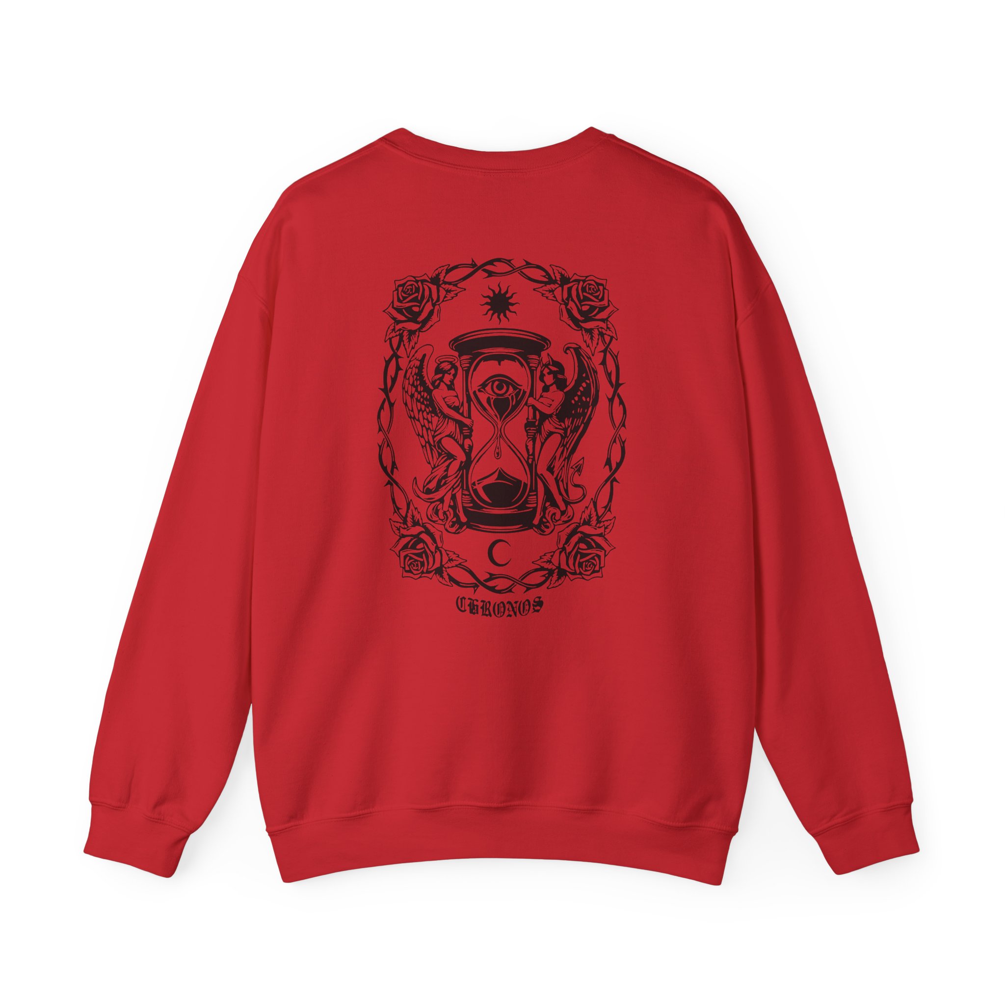 Parkway Drive Chronos Unisex Heavy Blend™ Crewneck Sweatshirt - Image 16