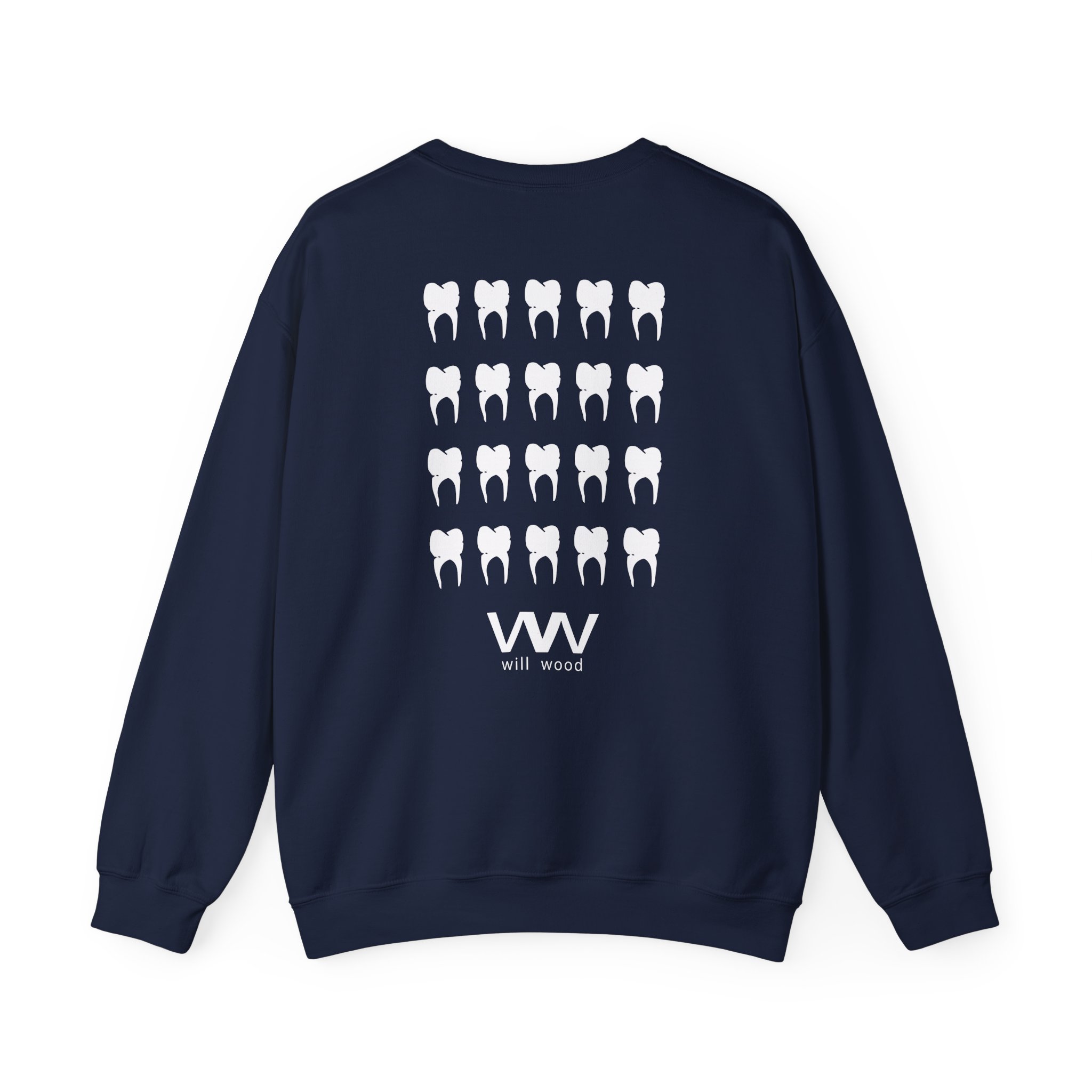 Will Wood Host Skull Unisex Heavy Blend™ Crewneck Sweatshirt - Image 18