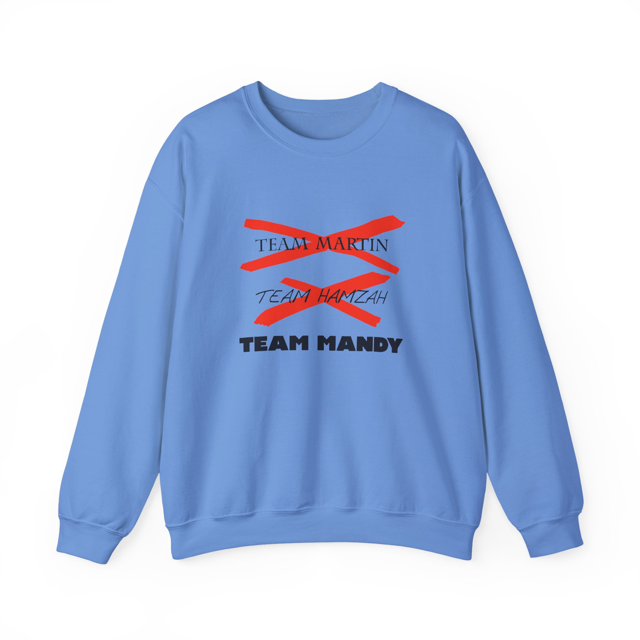 Slushy Noobz Team Mandy Unisex Heavy Blend™ Crewneck Sweatshirt - Image 15