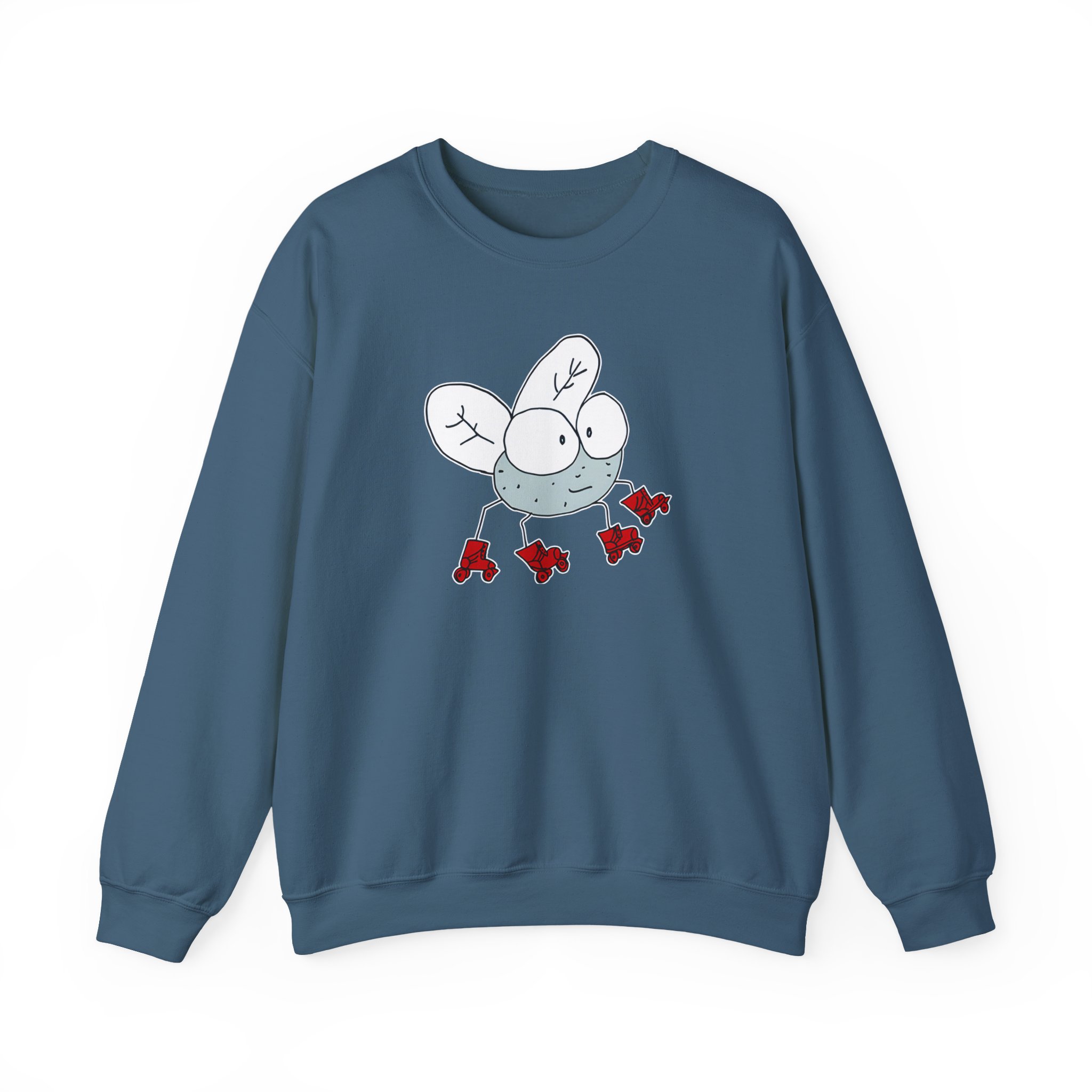 Carl Barron Skating Flies Unisex Heavy Blend™ Crewneck Sweatshirt - Image 13