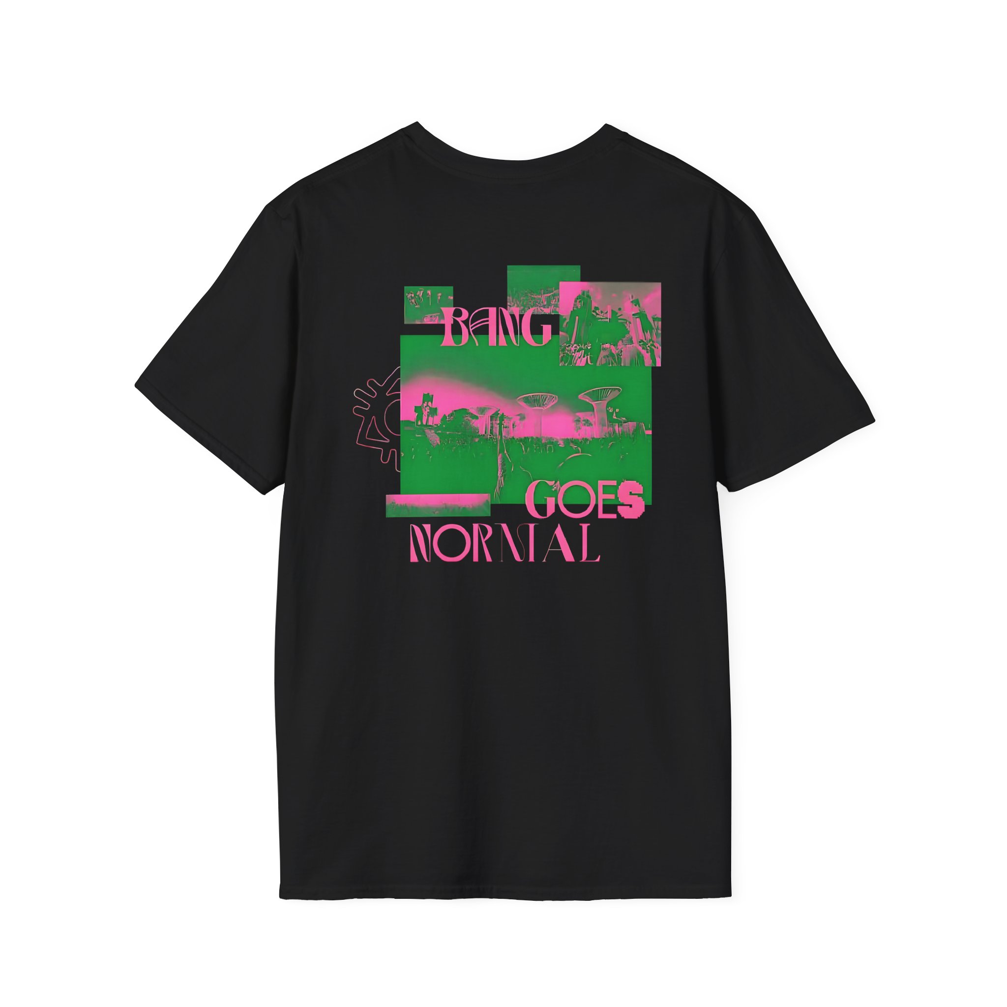 Boomtown Motion Unisex Softstyle T-Shirt - Image 2