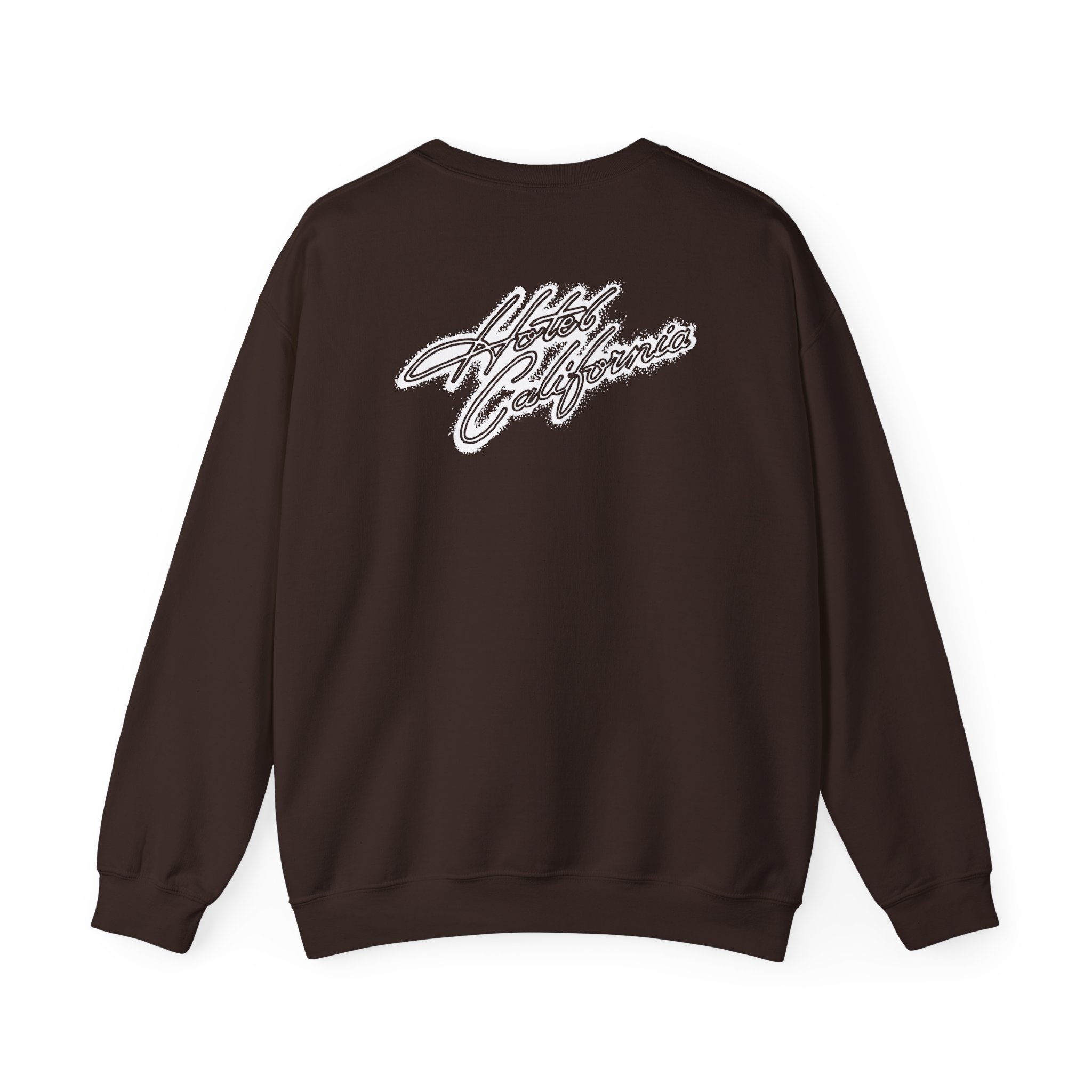 The Eagles Hotel California Unisex Heavy Blend™ Crewneck Sweatshirt - Image 6