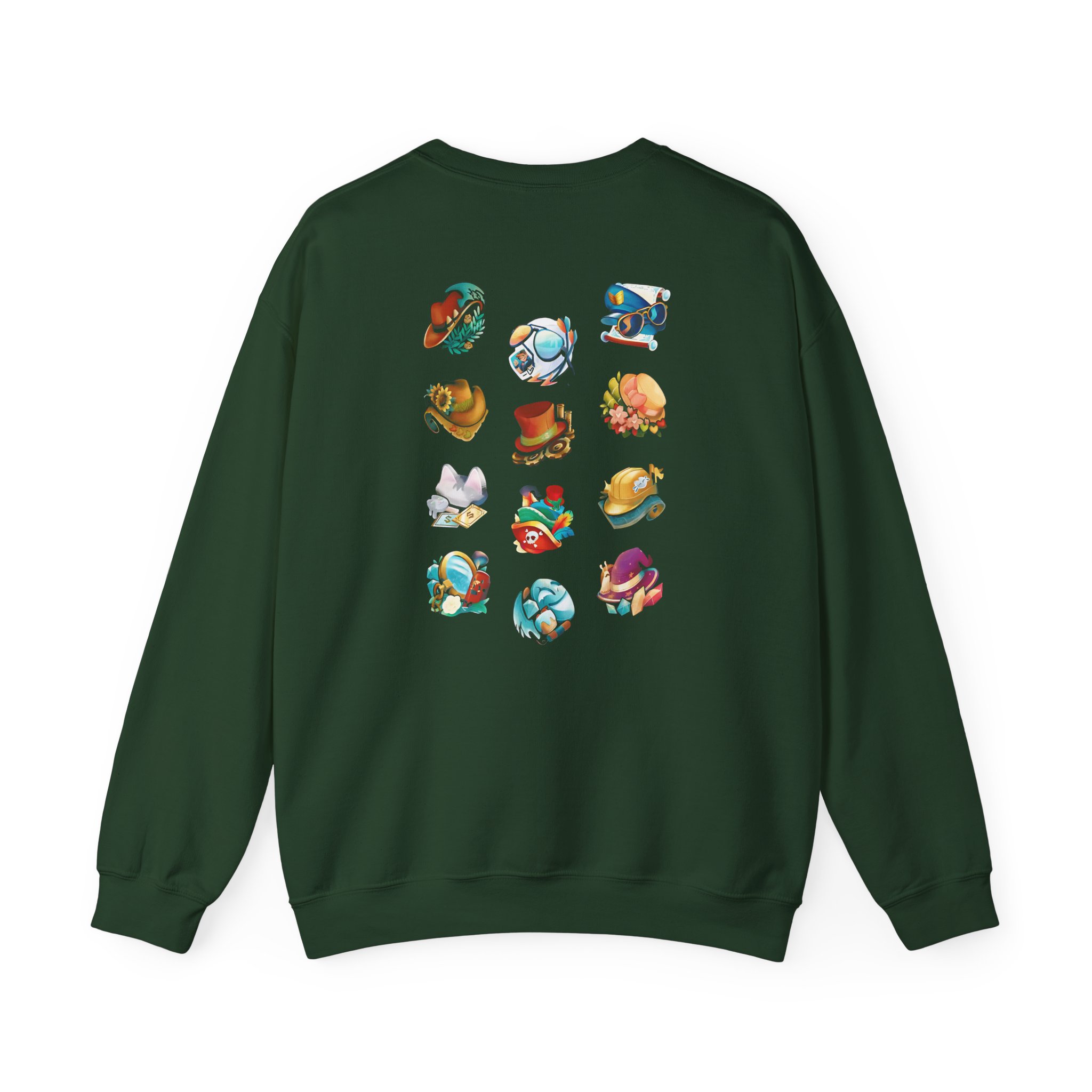 Goodtimeswithscar ScarVerse Unisex Heavy Blend™ Crewneck Sweatshirt - Image 6