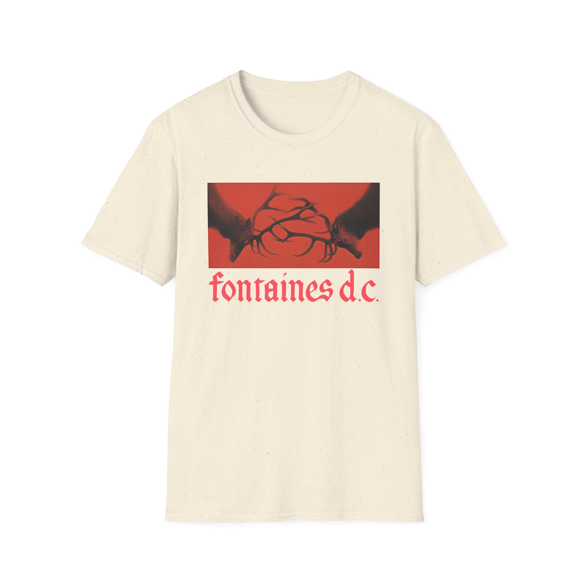 Fontaines D.C. Unisex Softstyle T-Shirt - Image 9