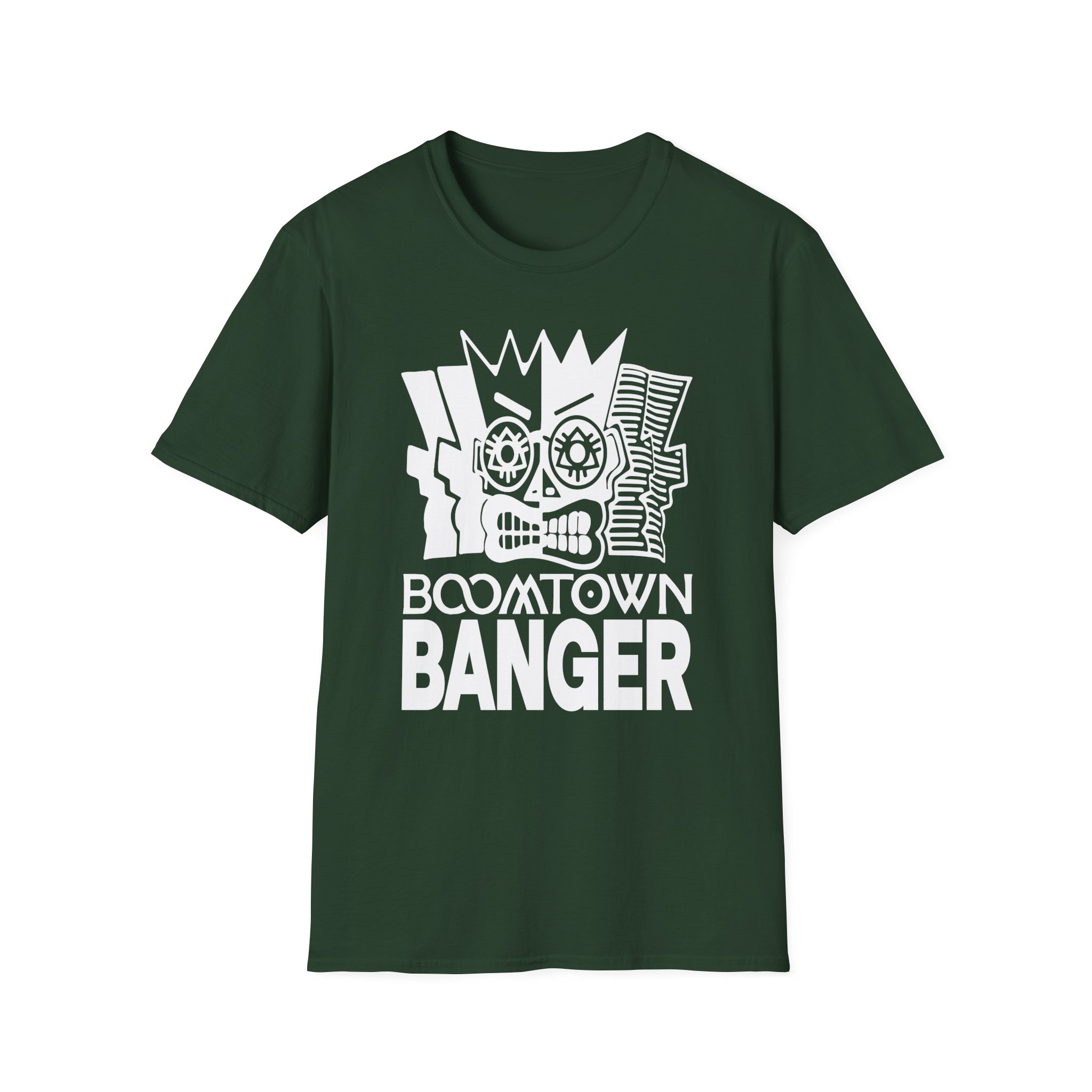 Boomtown Banger Unisex Softstyle T-Shirt - Image 7