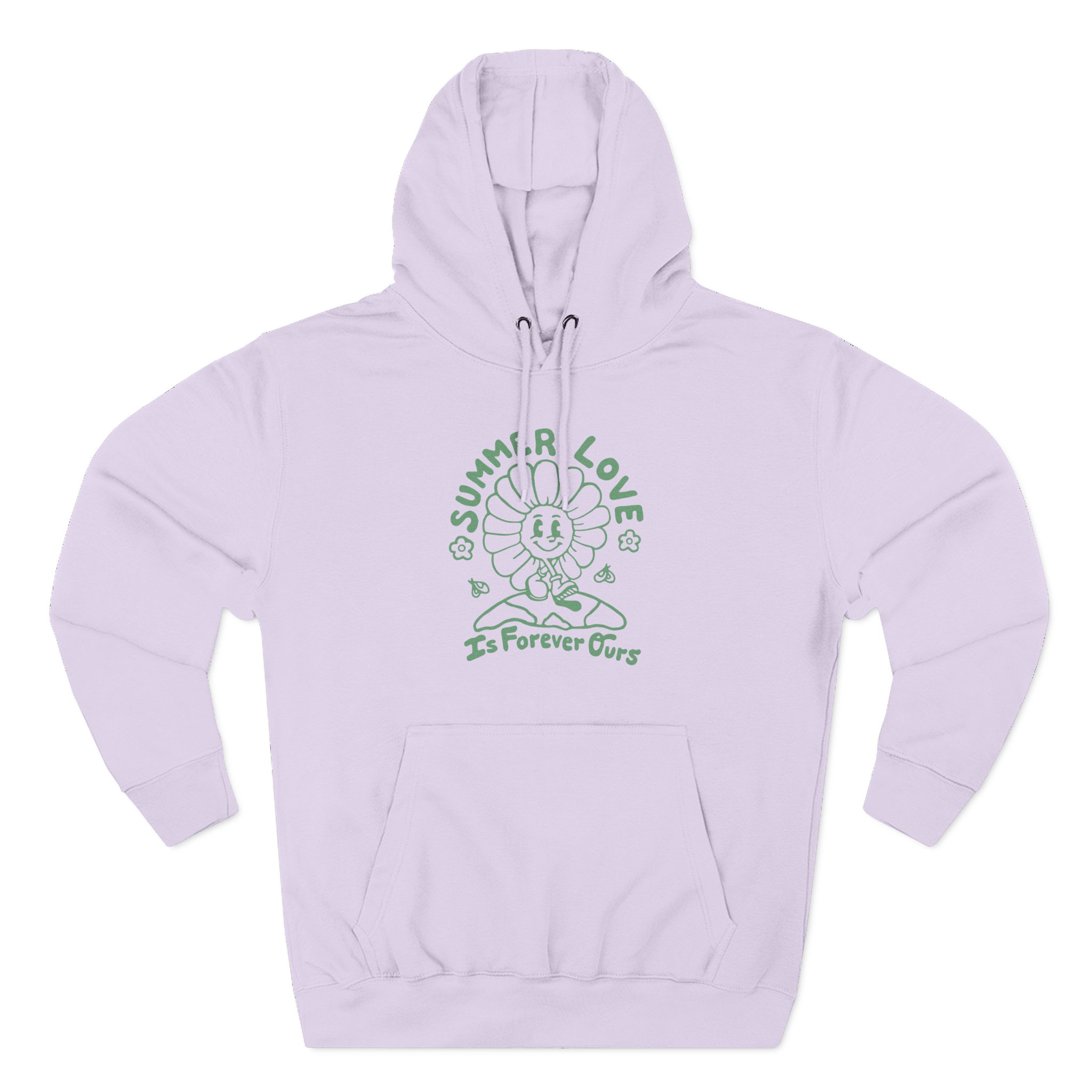Forrest Frank Summer Lov is Forever Ours Three-Panel Fleece Hoodie - Image 11