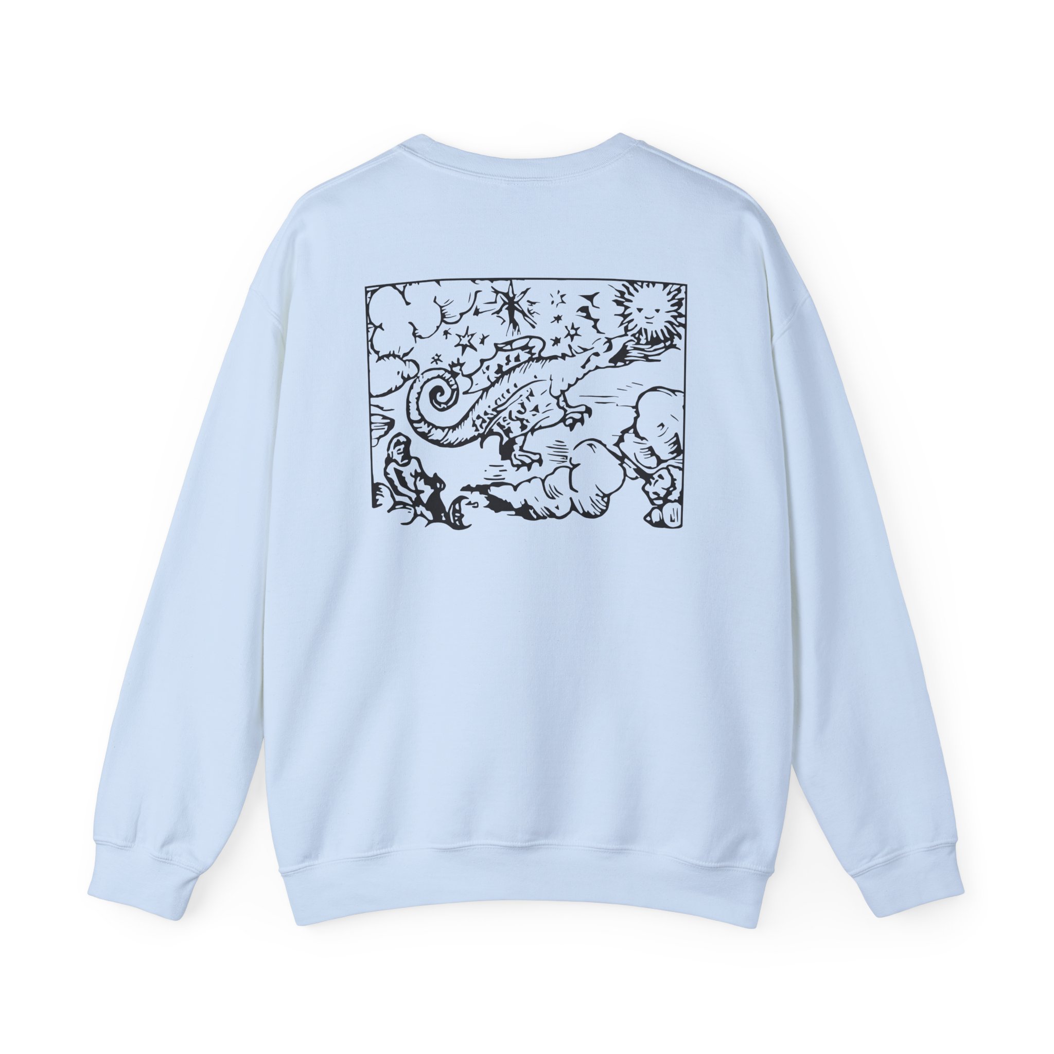 Sunn O Flight of the Behemoth Unisex Heavy Blend™ Crewneck Sweatshirt - Image 12