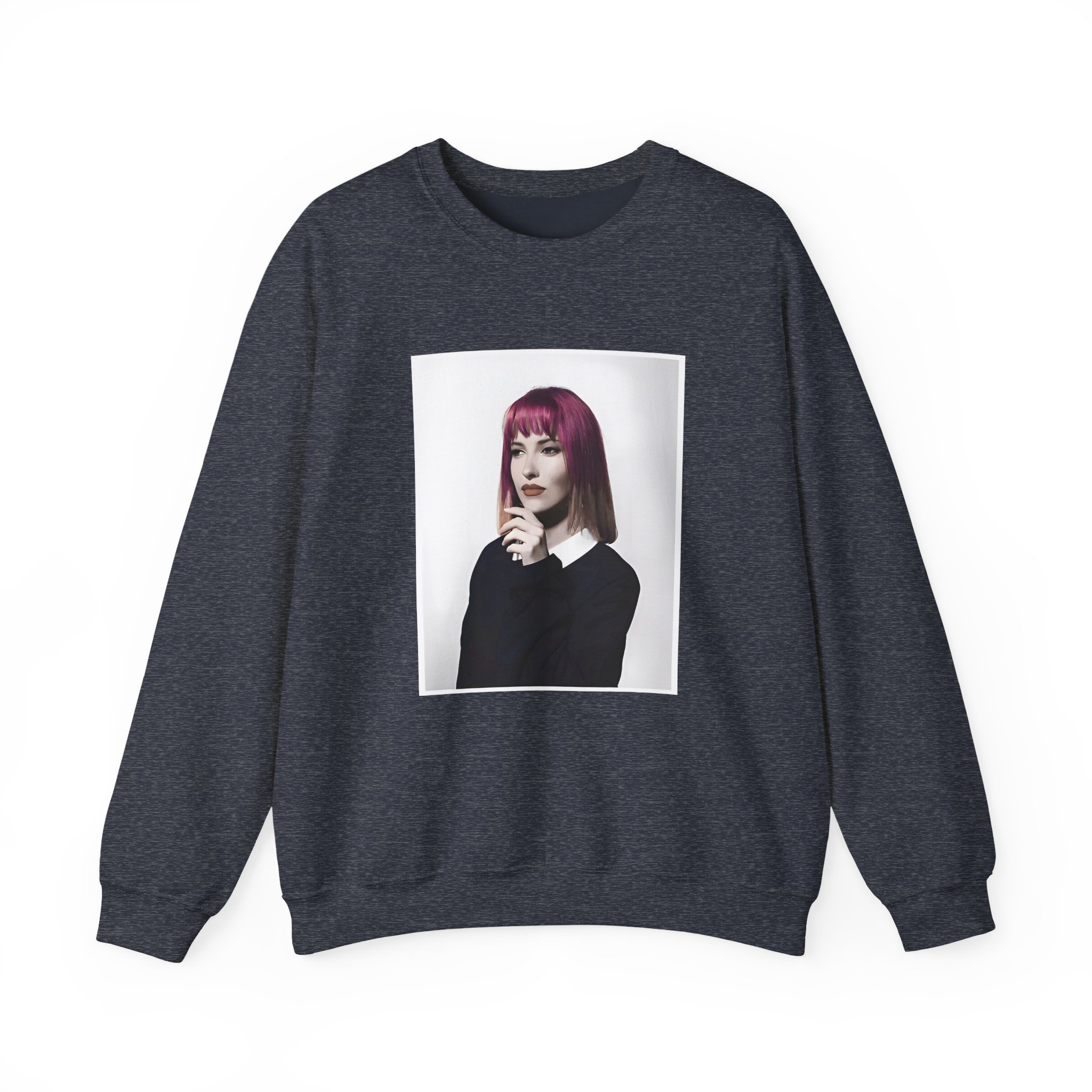 Slushy Noobz Banana Summer Unisex Heavy Blend™ Crewneck Sweatshirt - Image 13