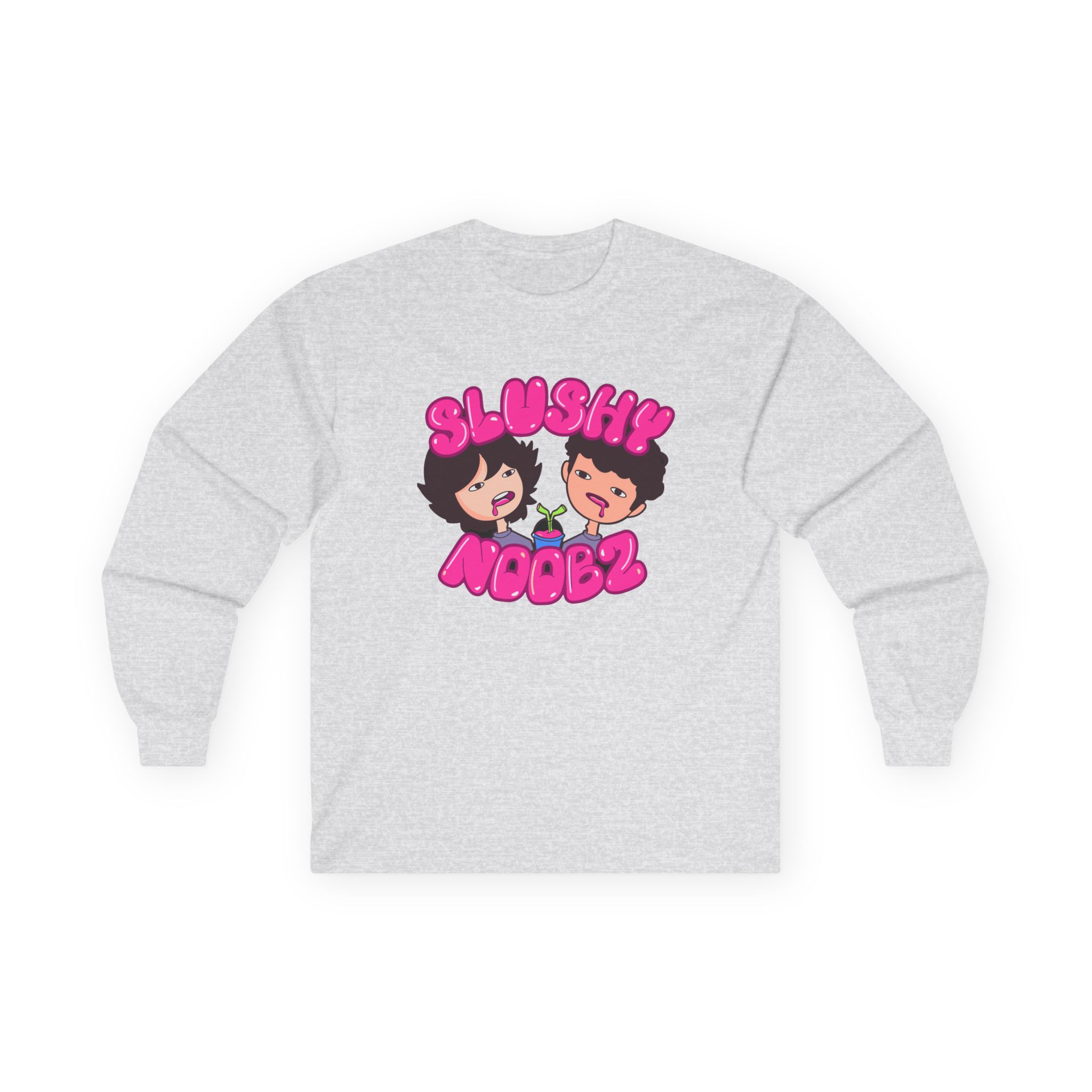Slushy Noobz Unisex Ultra Cotton Long Sleeve Tee - Image 5